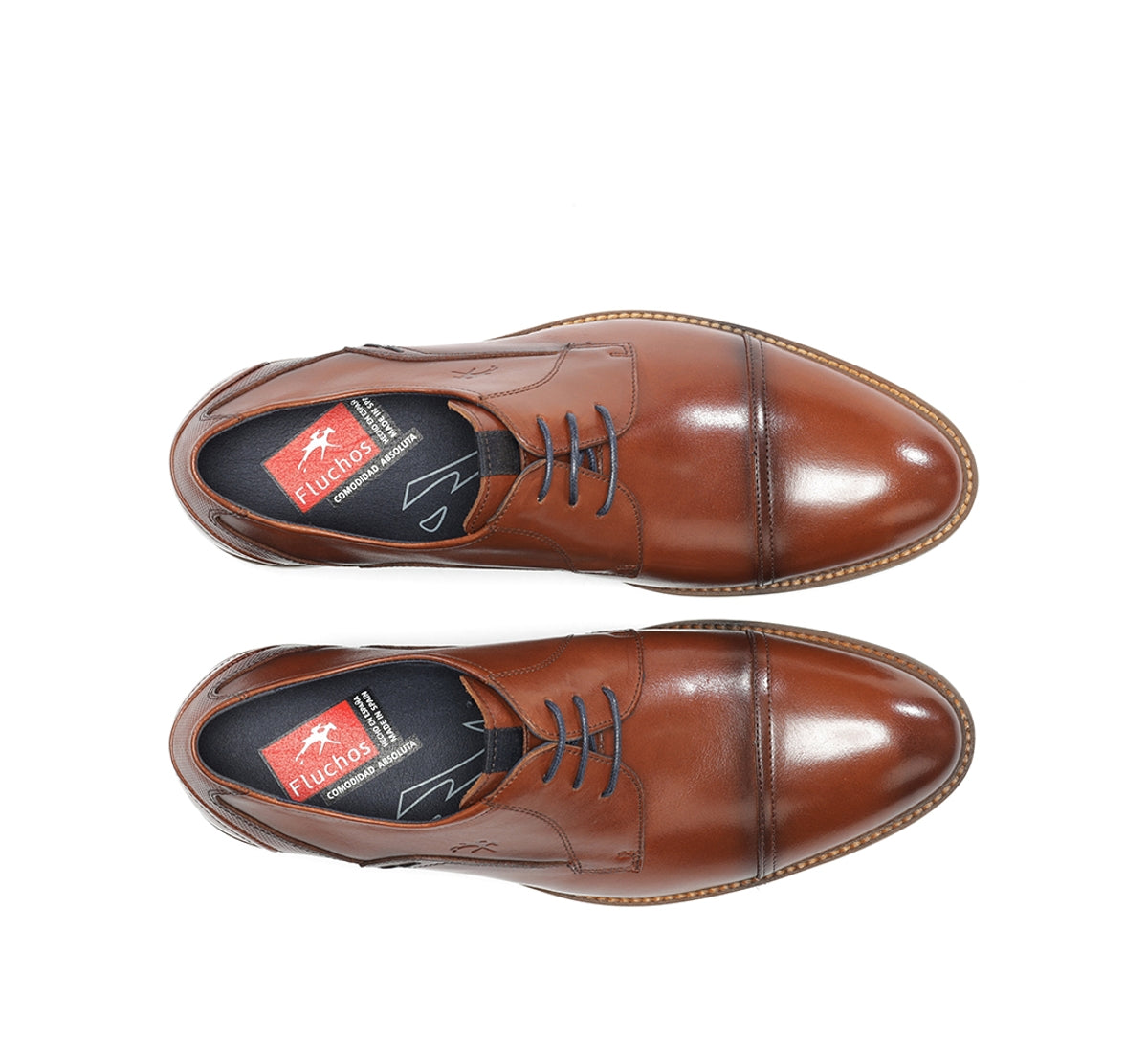 Fluchos Theo F1630 chaussure homme marron