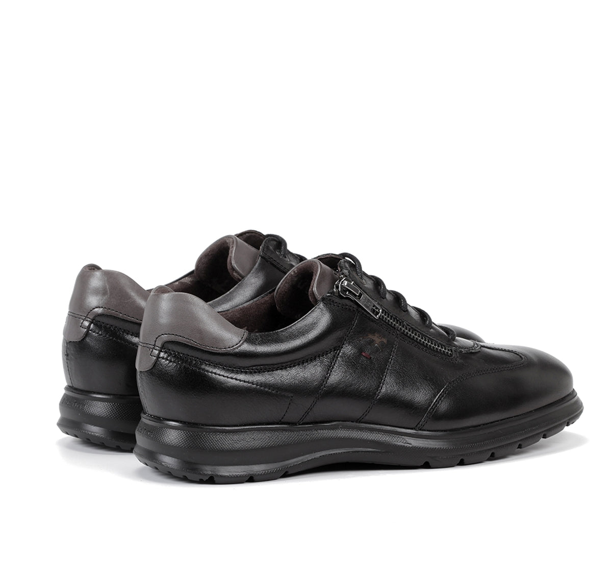 Fluchos Zeta F0606 chaussures noires homme classique