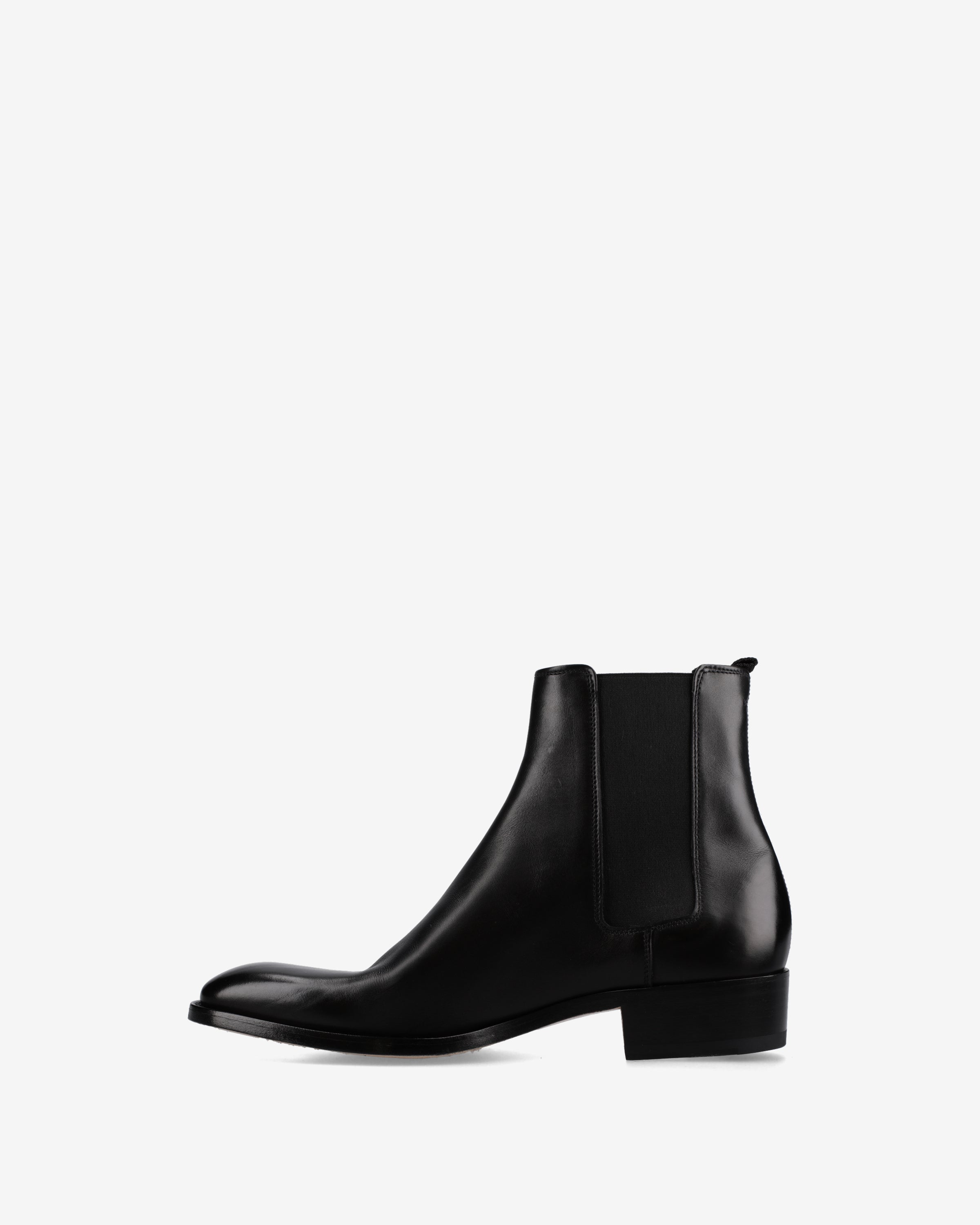 Premiata Boots cuir noir bottines veau Blake