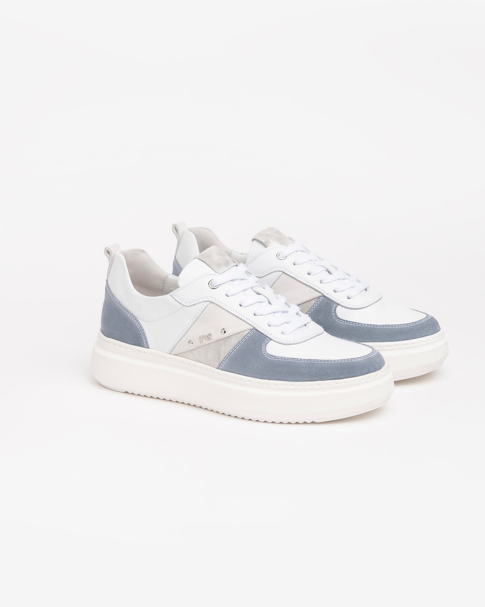 Nero Giardini Sneakers baskets cuir daim femme