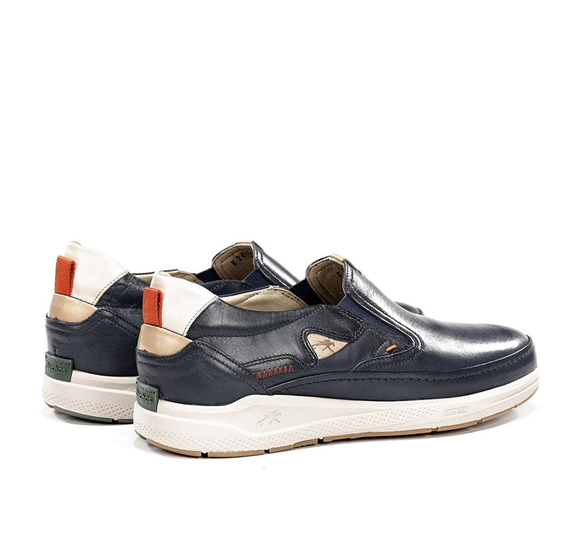 Fluchos Slip On Kadir F2445 chaussures bleues homme léger