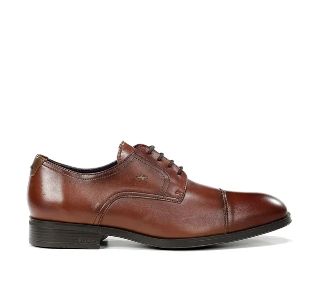 Fluchos Asgard F1885 chaussure ville homme marron cuir