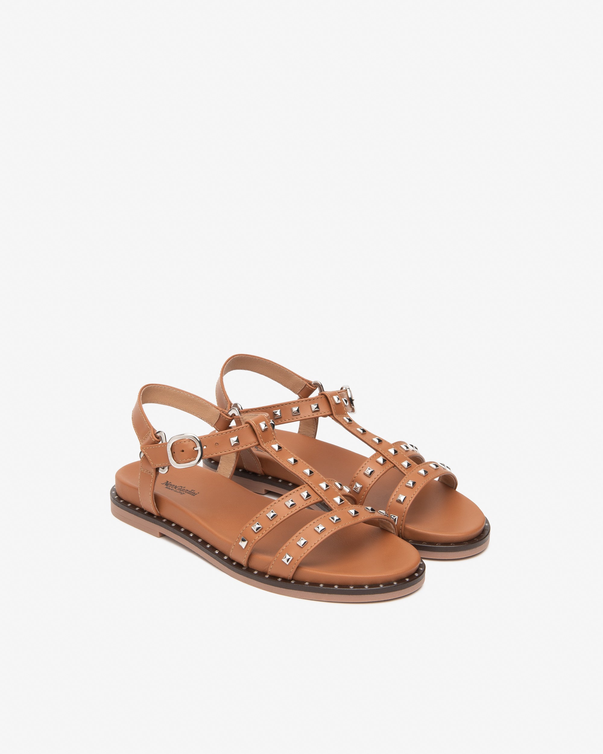 Nero Giardini Sandals sandales cuir femme confort