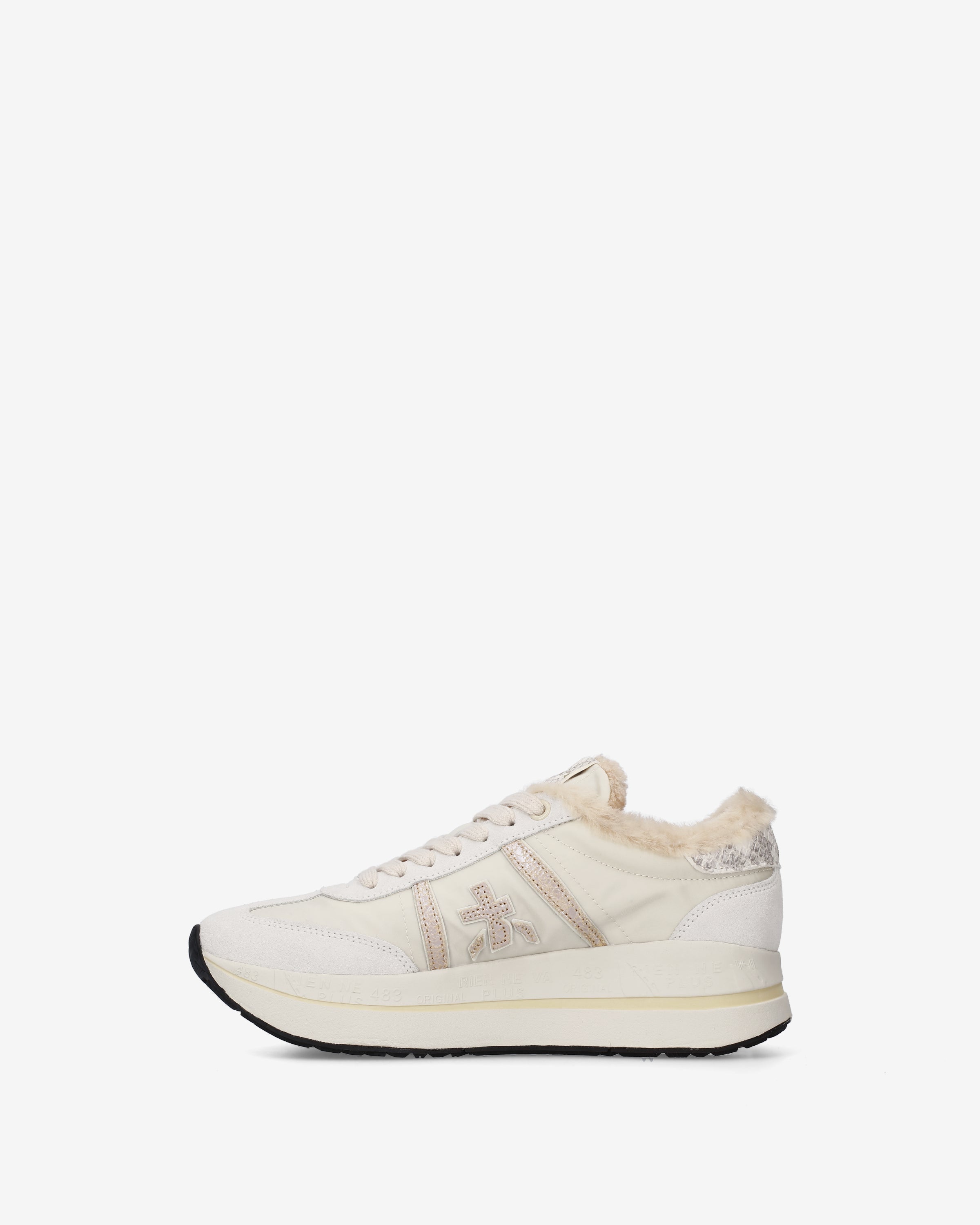 Premiata Bethcoin 8145m baskets plateforme femme