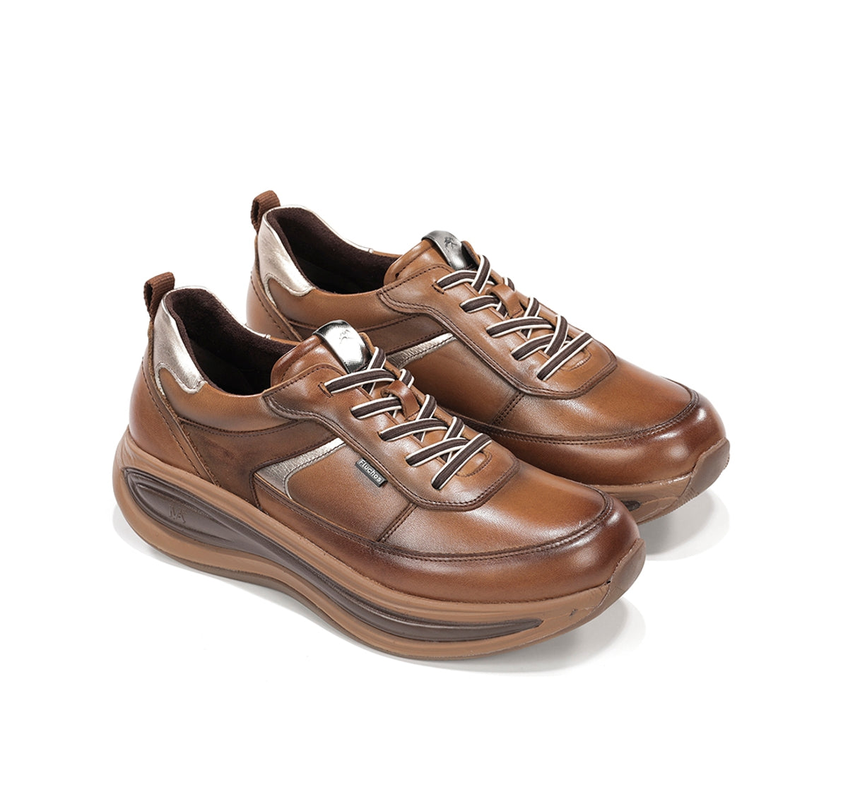 Fluchos Showstep F2579 baskets marron femme