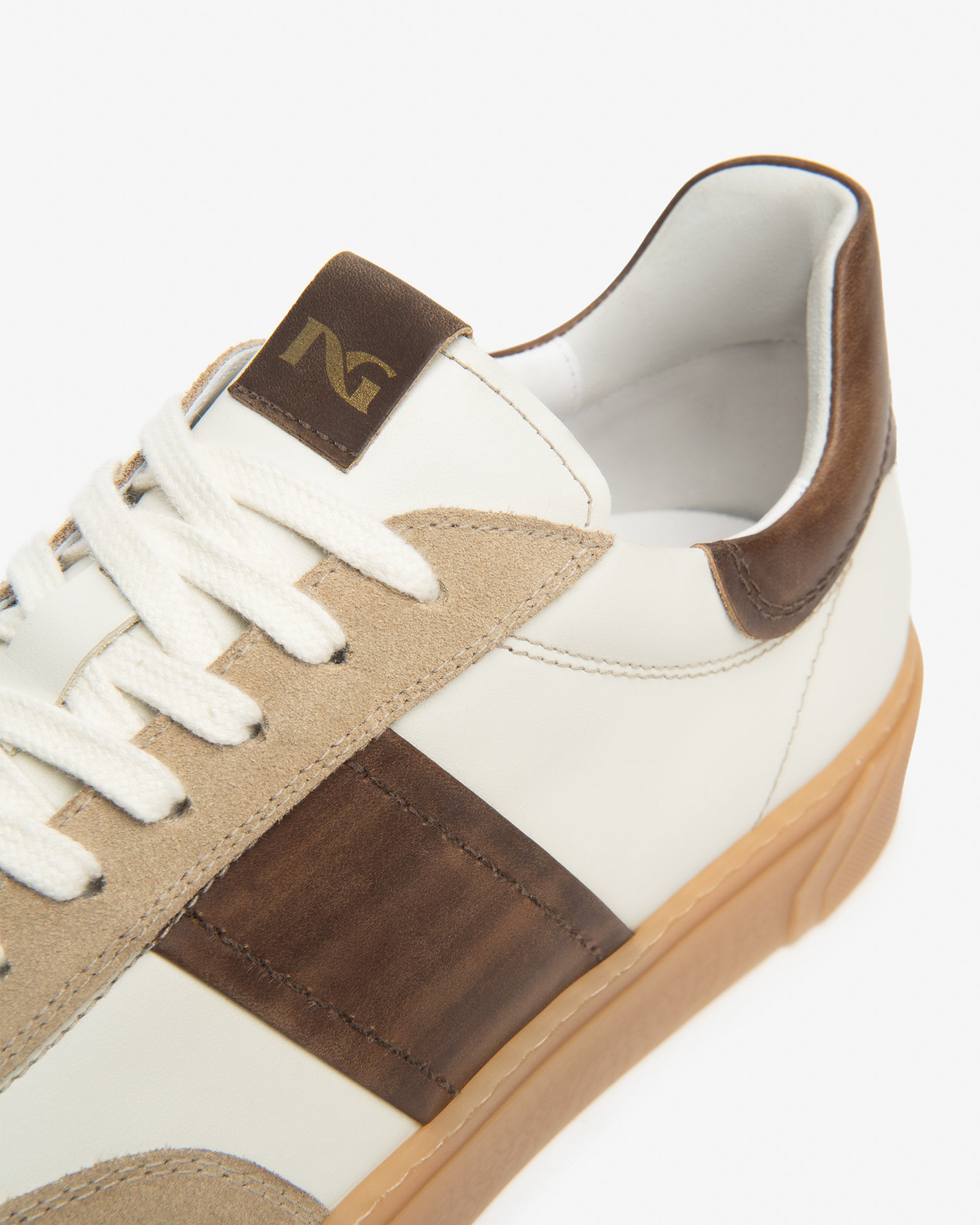Nero Giardini Sneakers baskets cuir homme du 39 au 46