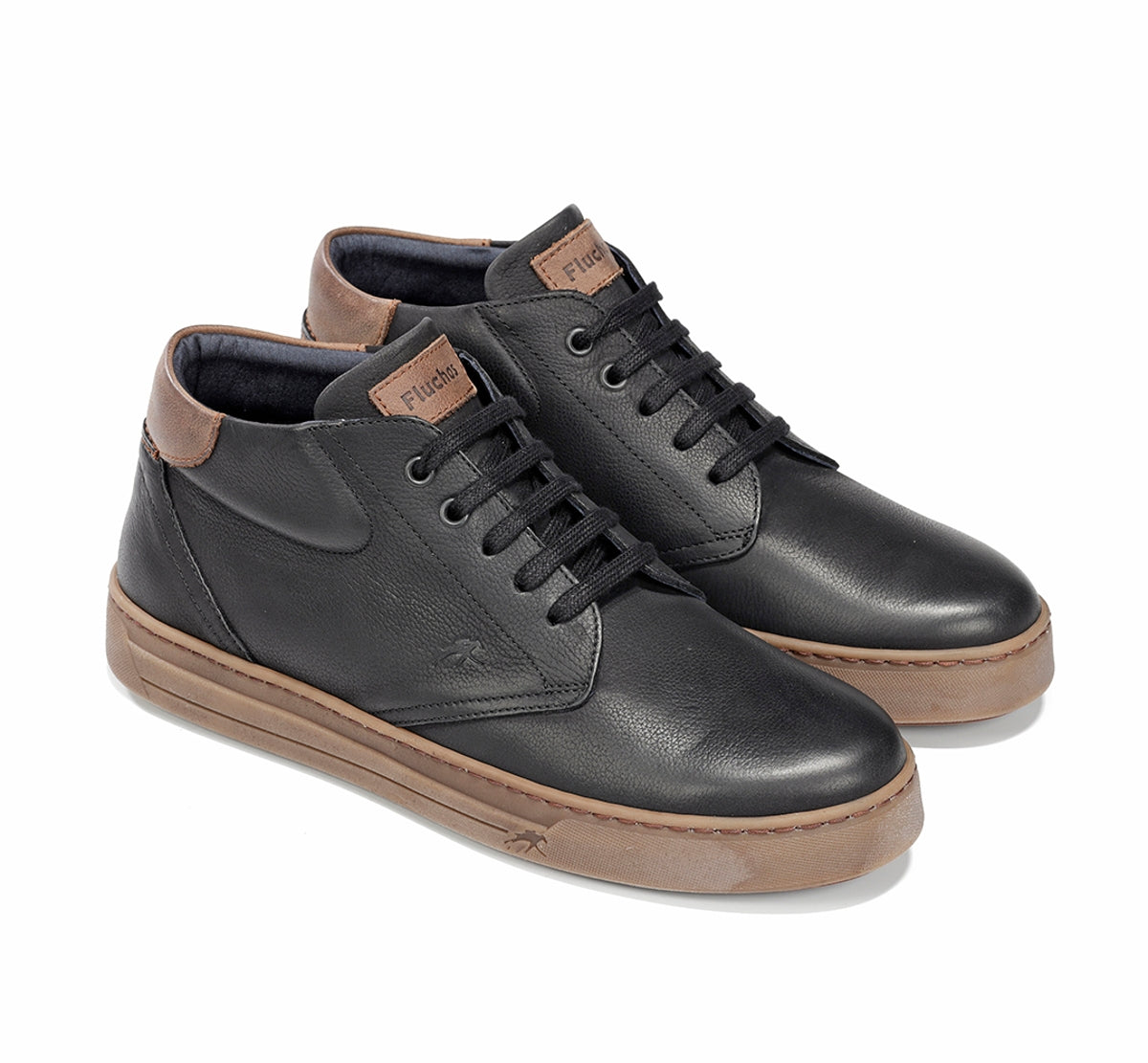 Fluchos Nemo F2267 bottine homme noire confort