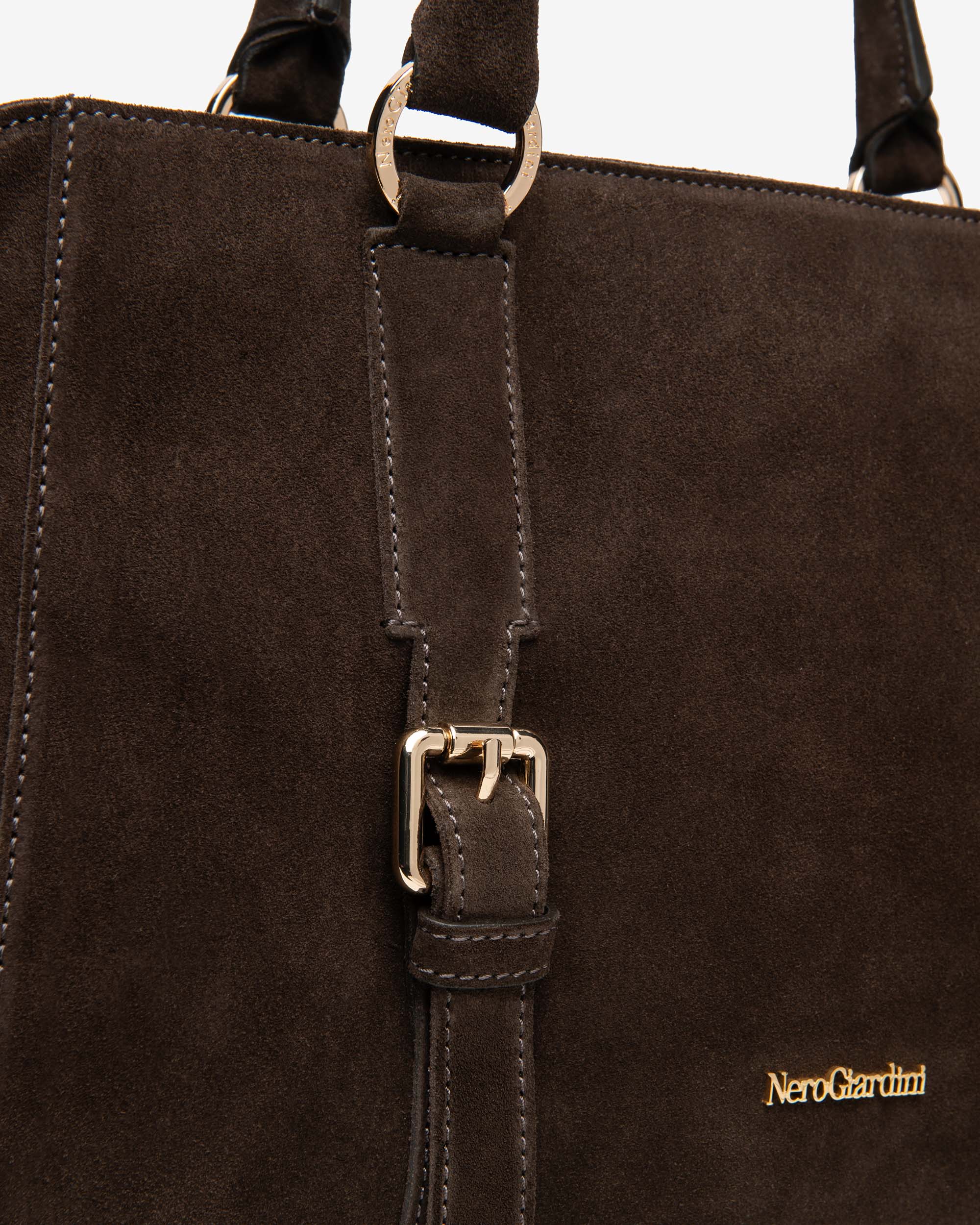 Nero Giardini Bags Sac Bowling Cuir Daim PZ