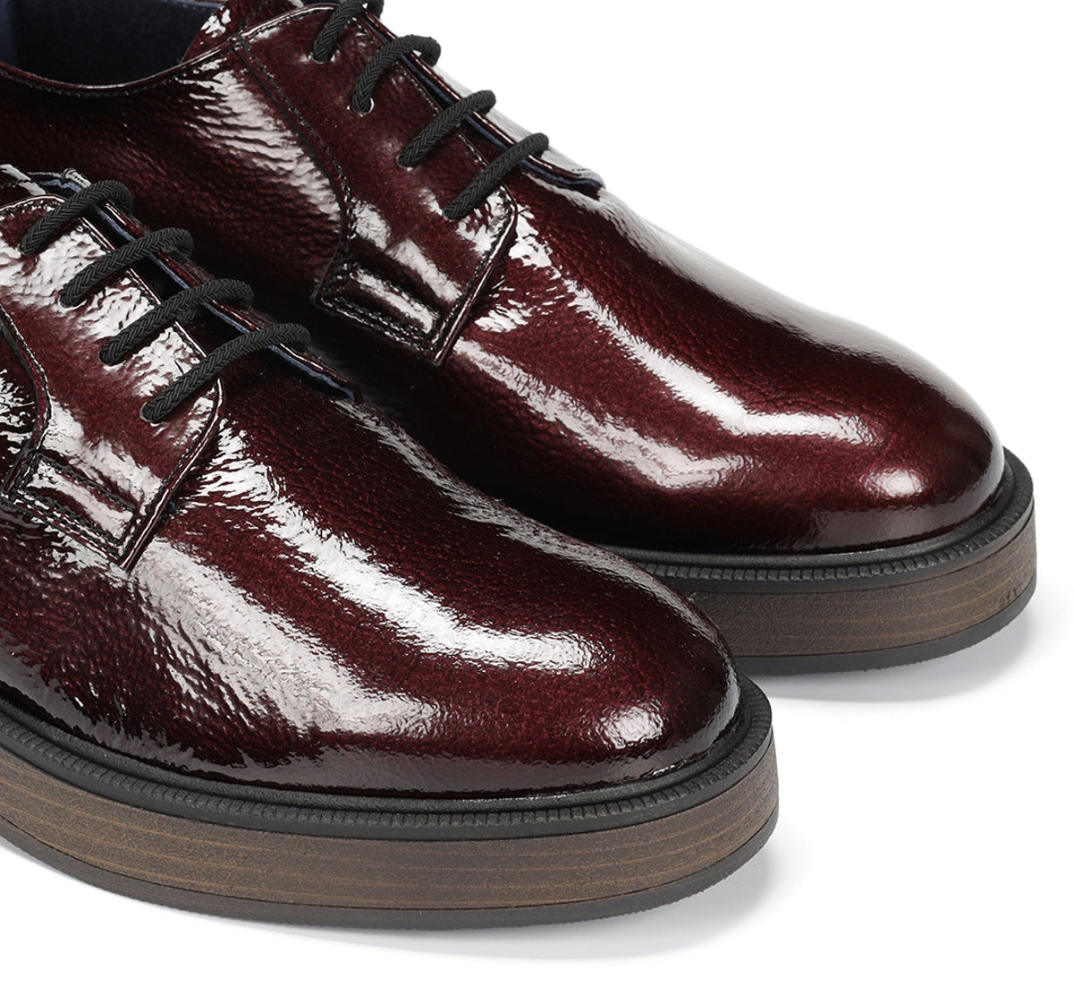 Fluchos Dorking Idaly D9387 mocassins femme bordeaux