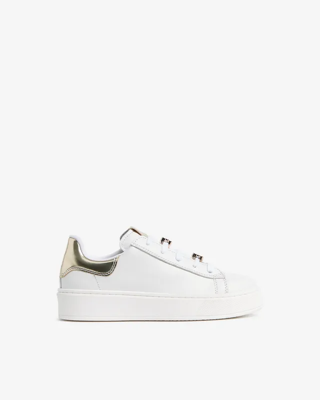 Nero Giardini Sneakers cuir et toile fille 31-39 hiver