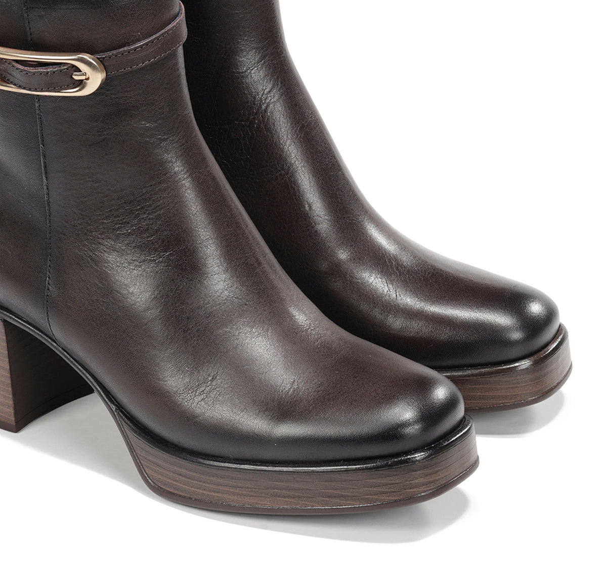 Dorking Cristel D9733 bottines marron femme