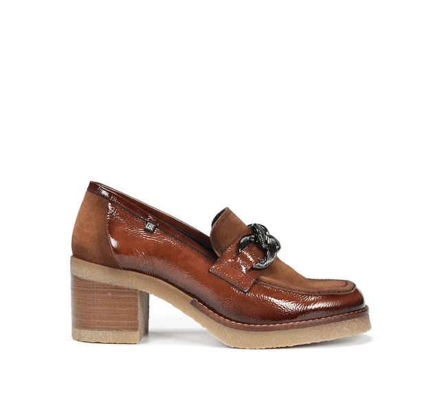 Dorking Oprah D9193 mocassins femme marron cuir