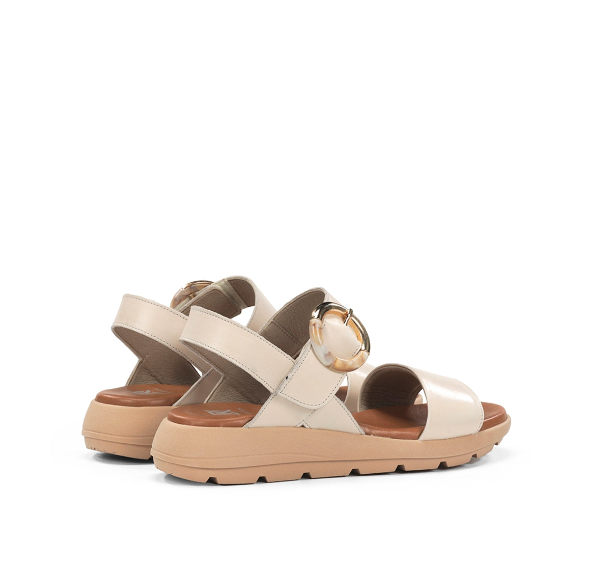 Dorking Gandia D9468 sandales taupe femme