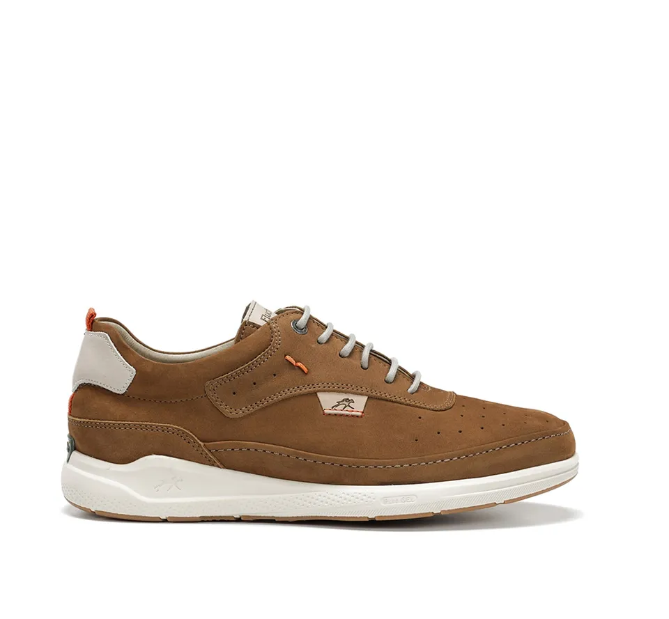 Fluchos Deportivos Kadir F2447 baskets marron homme cuir
