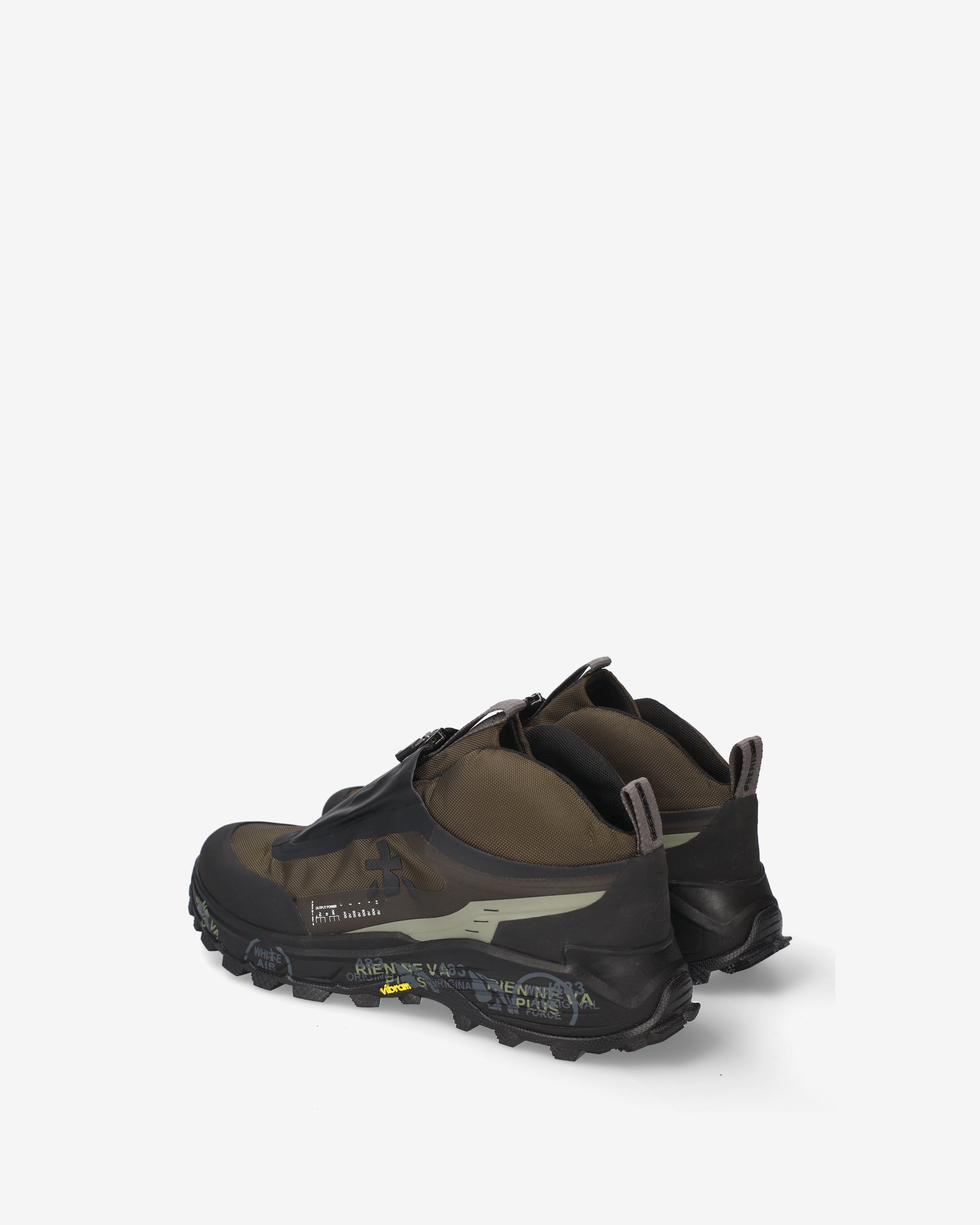 Premiata Vinson 527 sneakers outdoor kaki homme