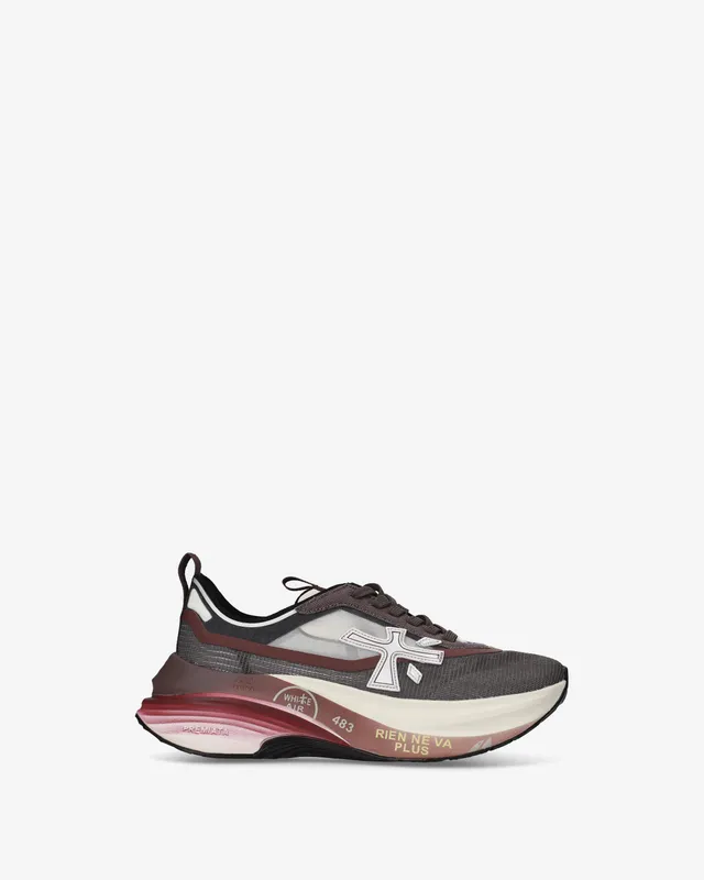 Premiata Hill 0.1 8585 sneakers beige daim pointure 38