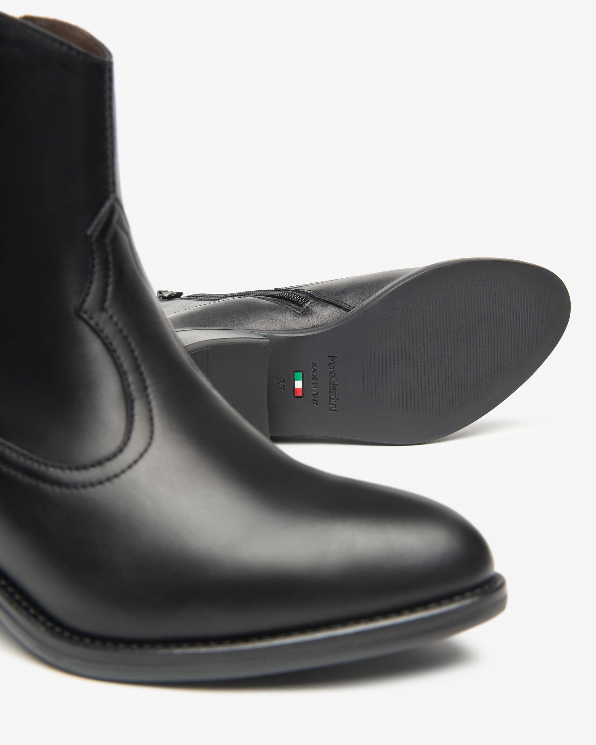 Nero Giardini Ankle Boots boots femme cuir