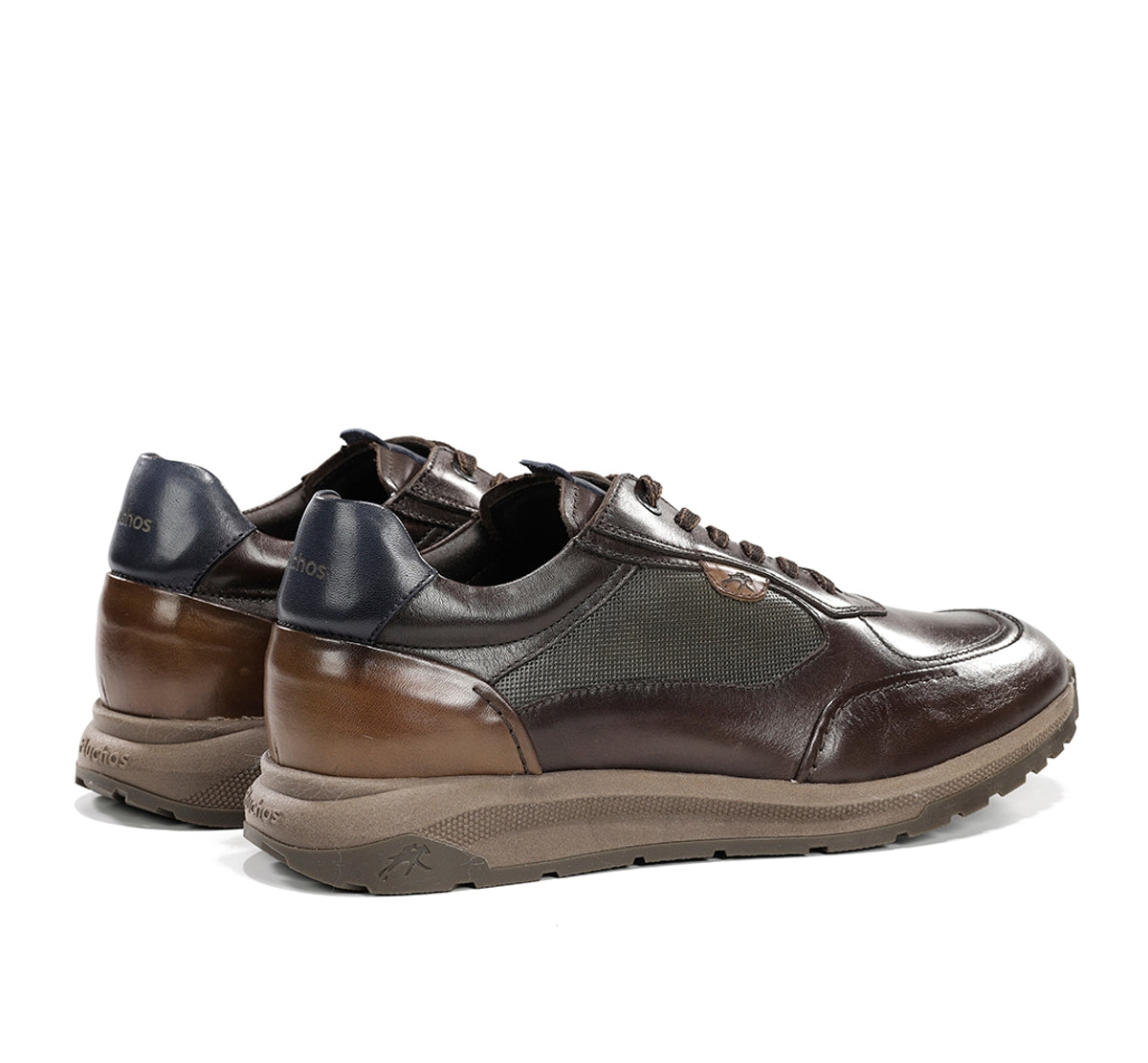 Fluchos Karter F2532 baskets homme marron confort