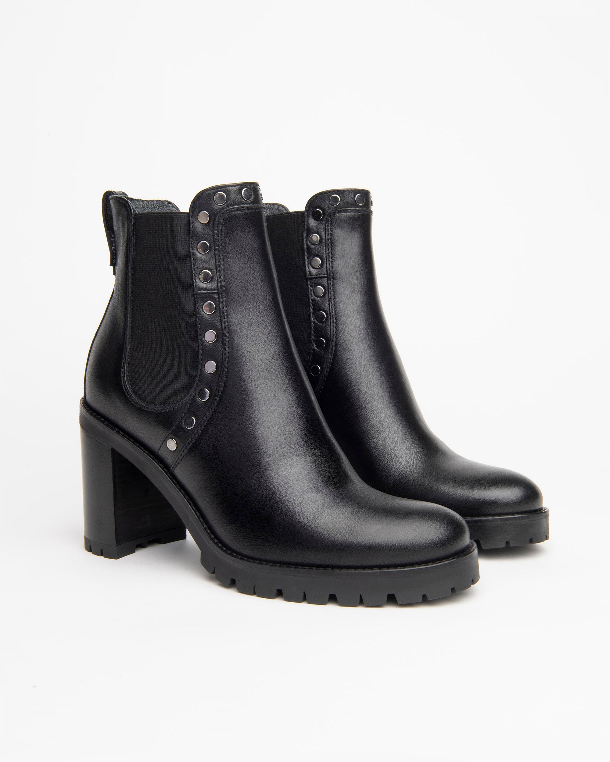Nero Giardini Chelsea Boots Bottines Cuir Femme