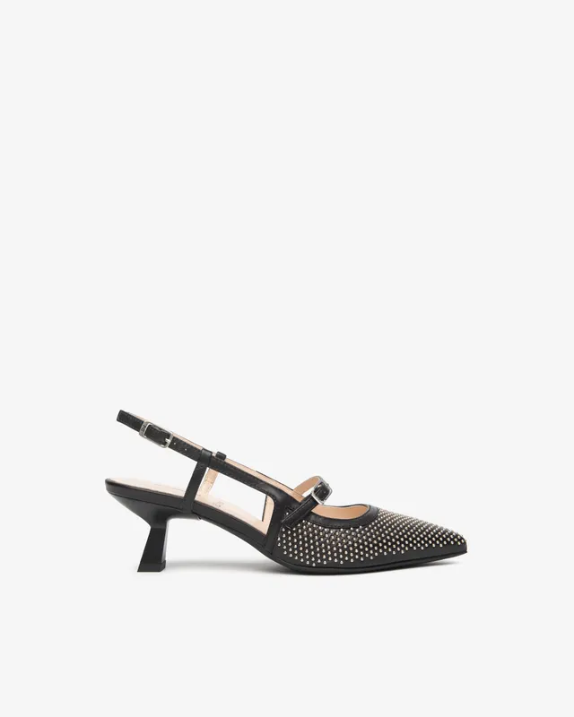 Nero Giardini Slingback babies femme cuir été