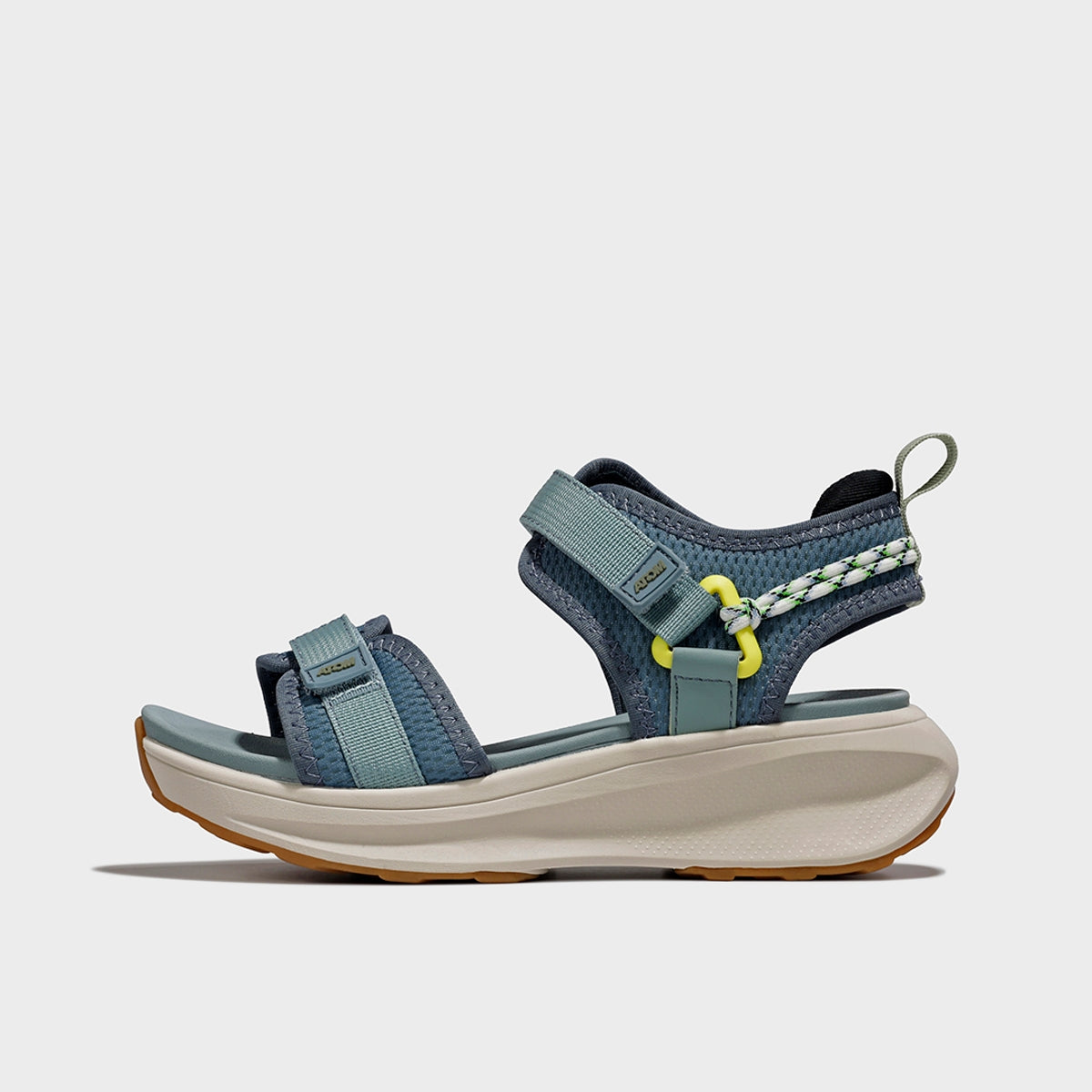 Atom by Fluchos Fusion V3 AT205 sandale bleue femme