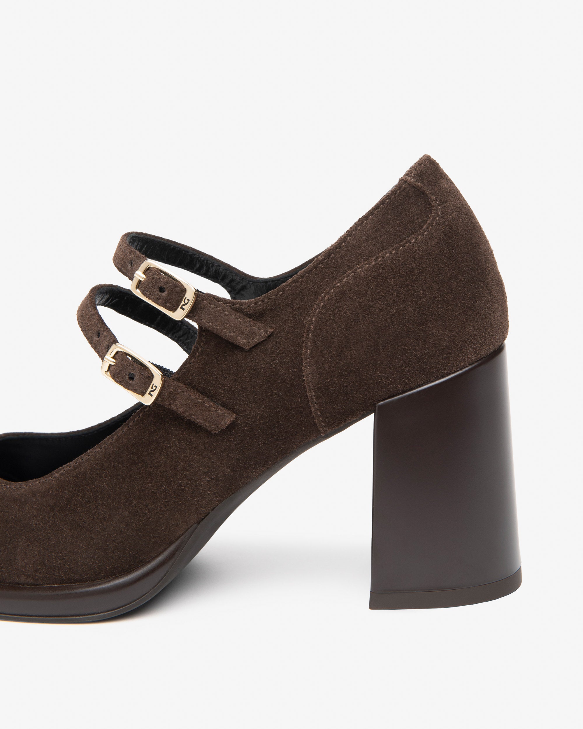 Nero Giardini Mary Jane babies daim talon 80 femme