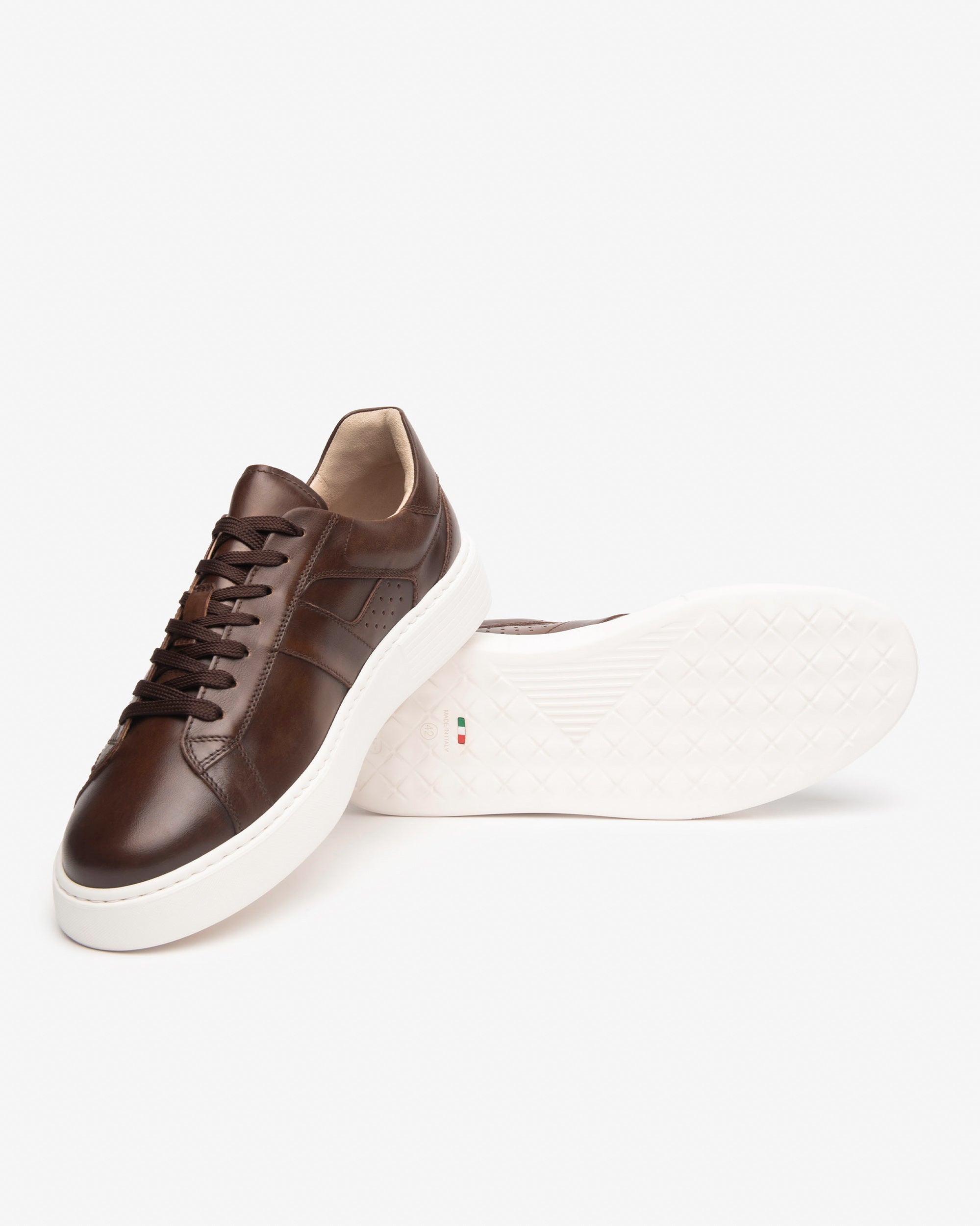 Nero Giardini Sneakers baskets homme cuir 43