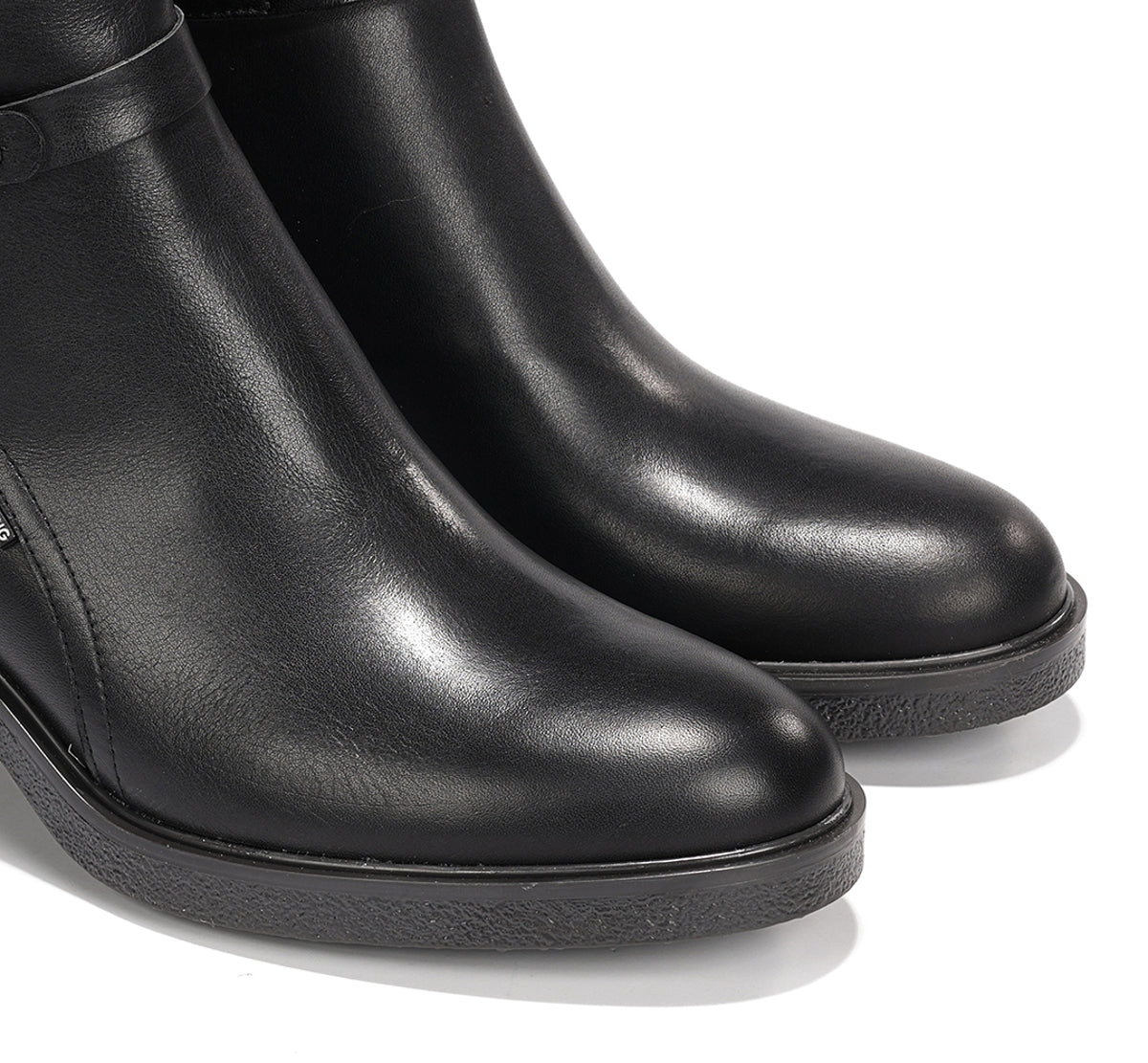 Dorking Aroma D9754 bottine femme noir cuir