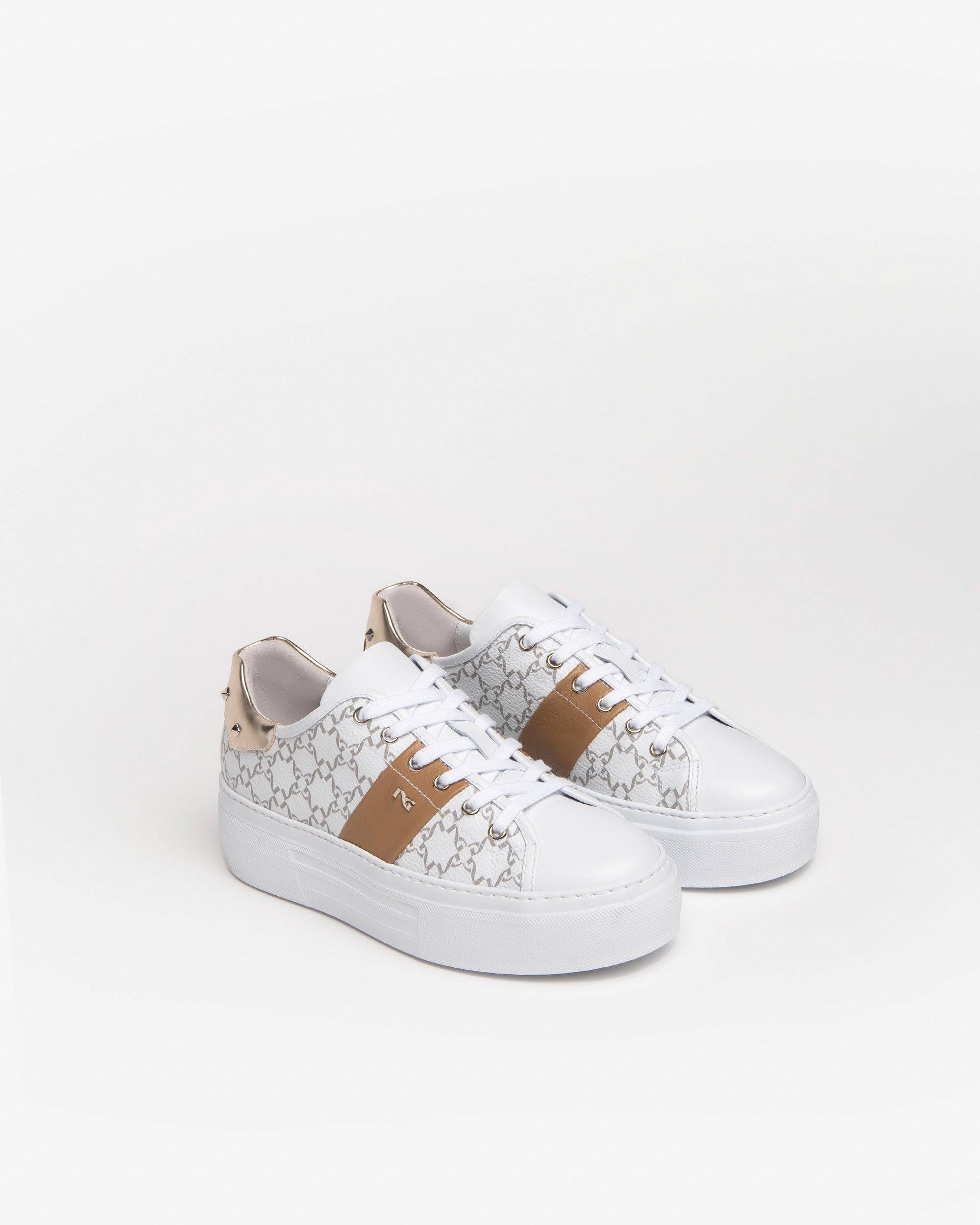 Nero Giardini Sneakers baskets cuir femme printemps