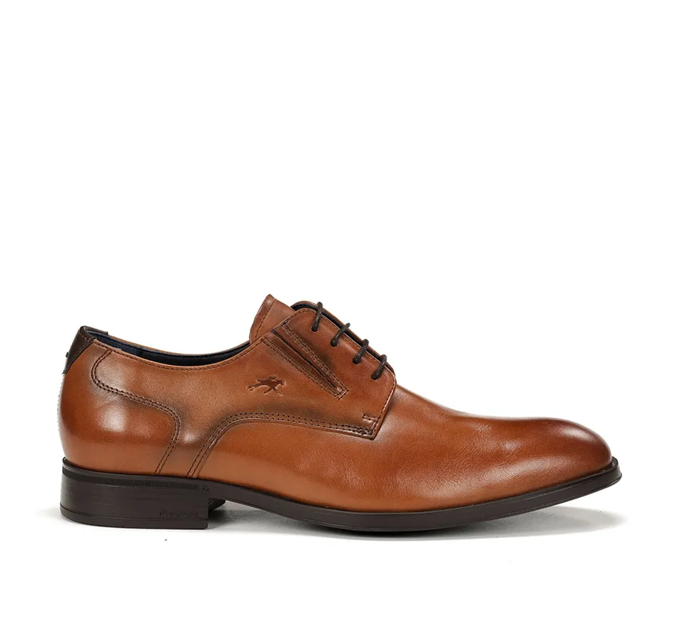 Fluchos Zapatos Asgard F1887 chaussures cuir marron homme