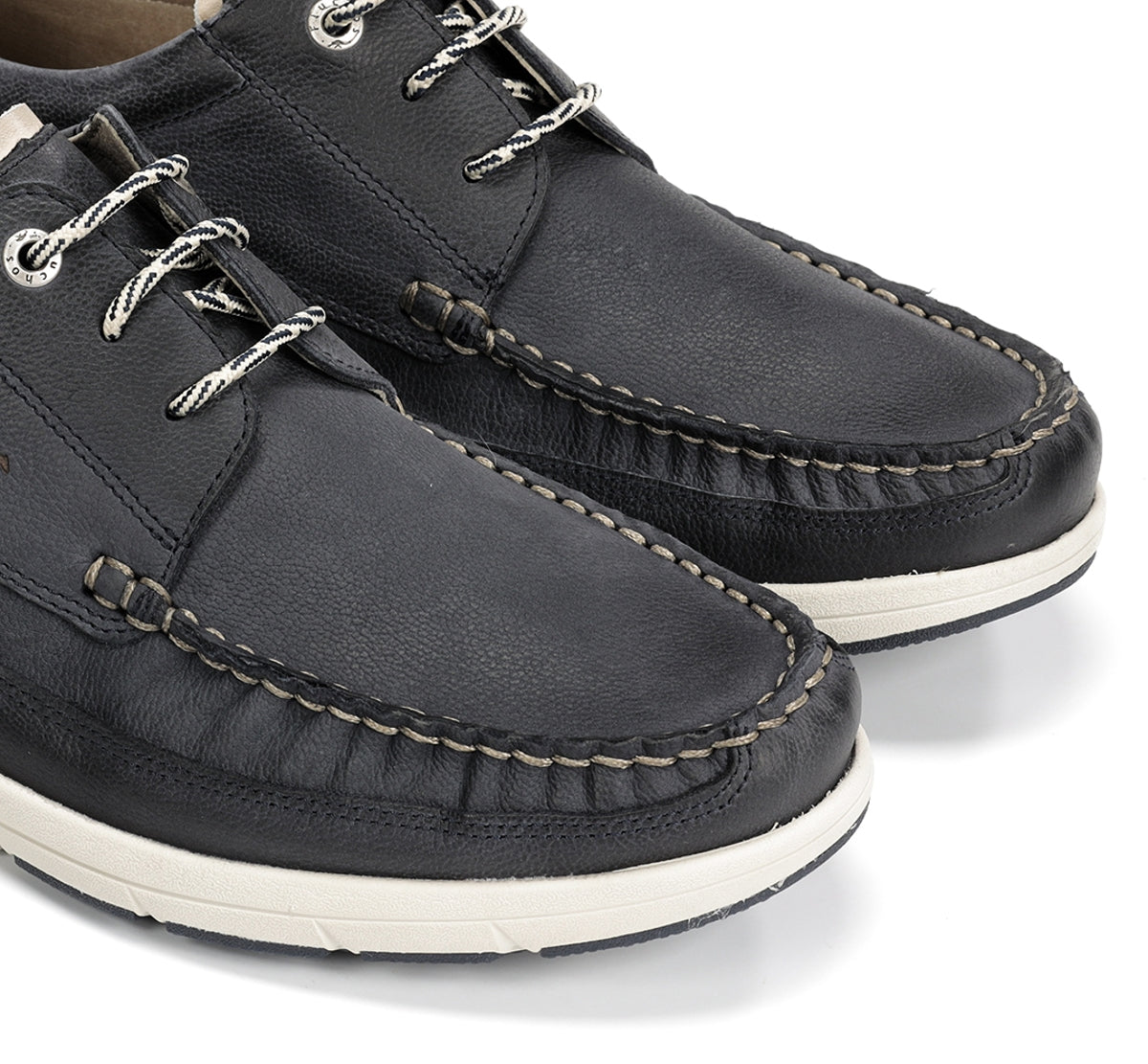 Fluchos Kai F2149 chaussure bleu homme chausse large