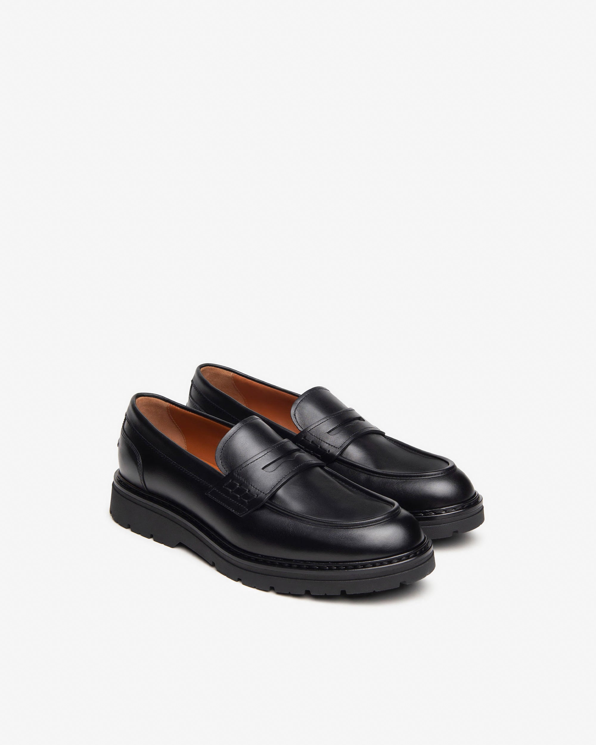 Nero Giardini Mocassins cuir homme bureau