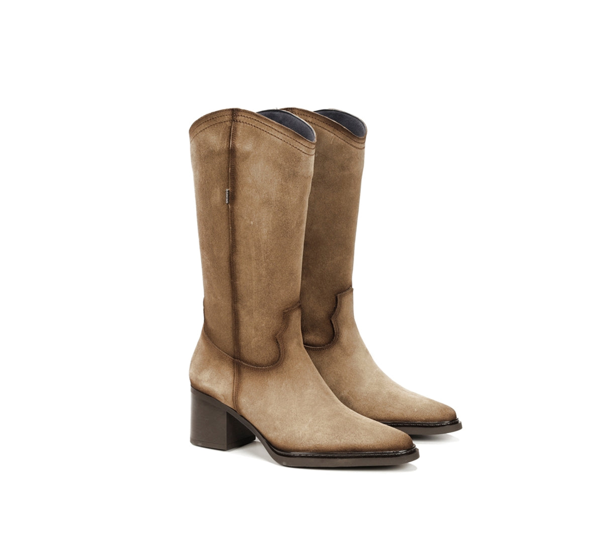 Dorking by Fluchos Tess D9826 botte marron femme talon