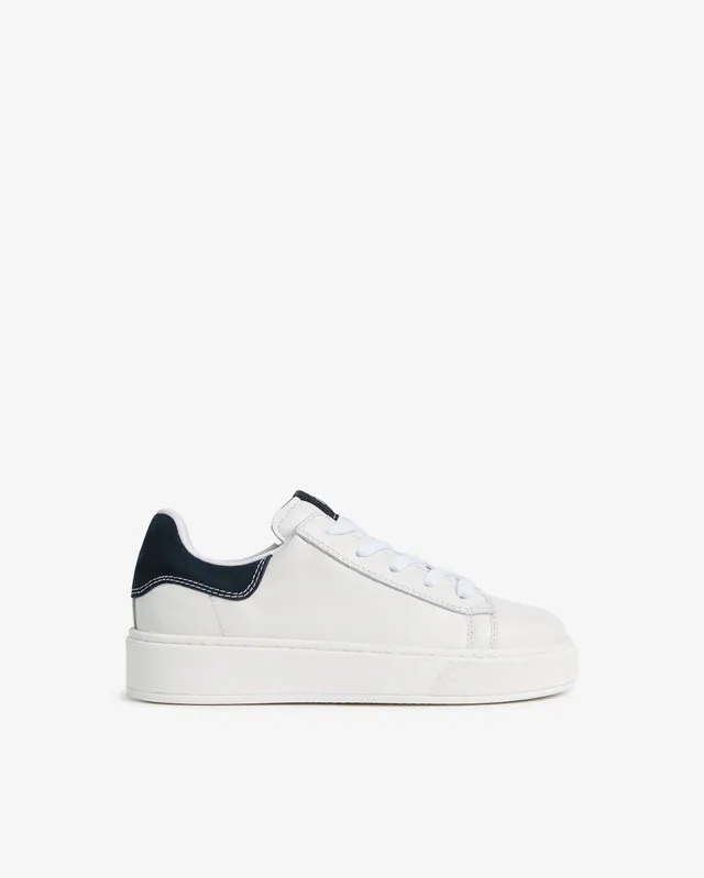 Nero Giardini Sneakers baskets ado cuir daim scratch