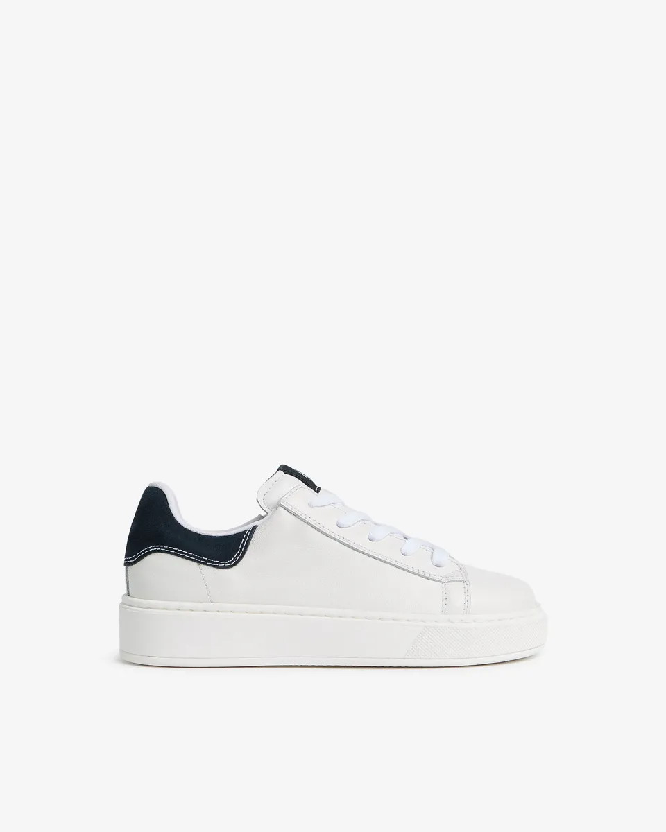 Nero Giardini Sneakers baskets ado cuir daim scratch