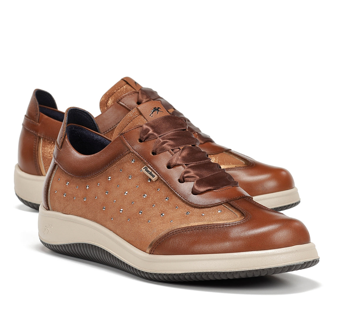 Fluchos Deportivos Prime W F2329 baskets marron cuir