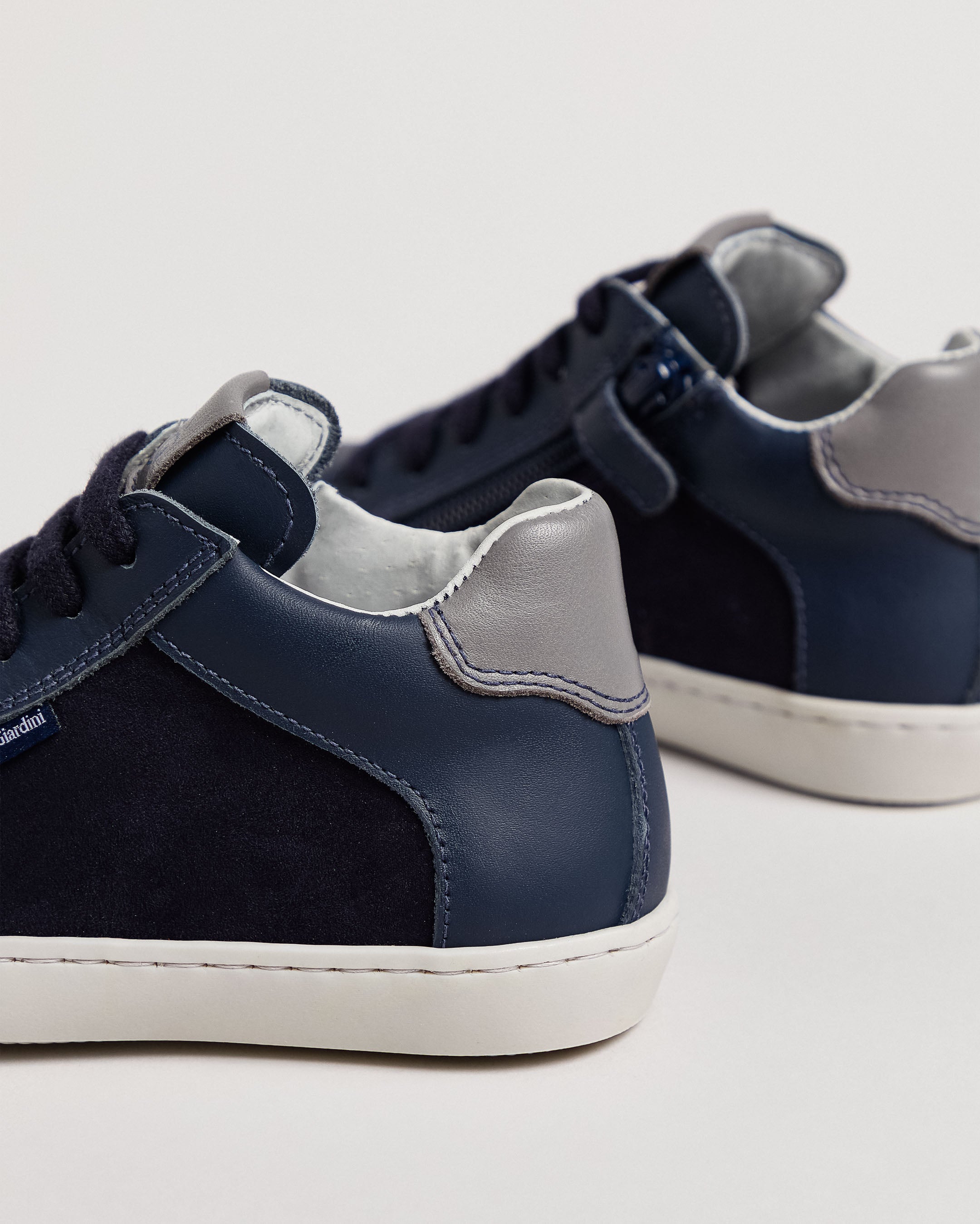 Nero Giardini Sneakers Junior Baskets Garçon Cuir 25-30