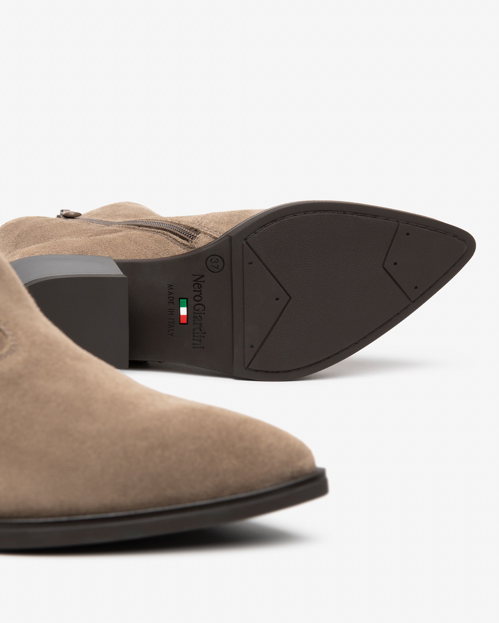 Nero Giardini Ankle Boots boots western daim femme franges