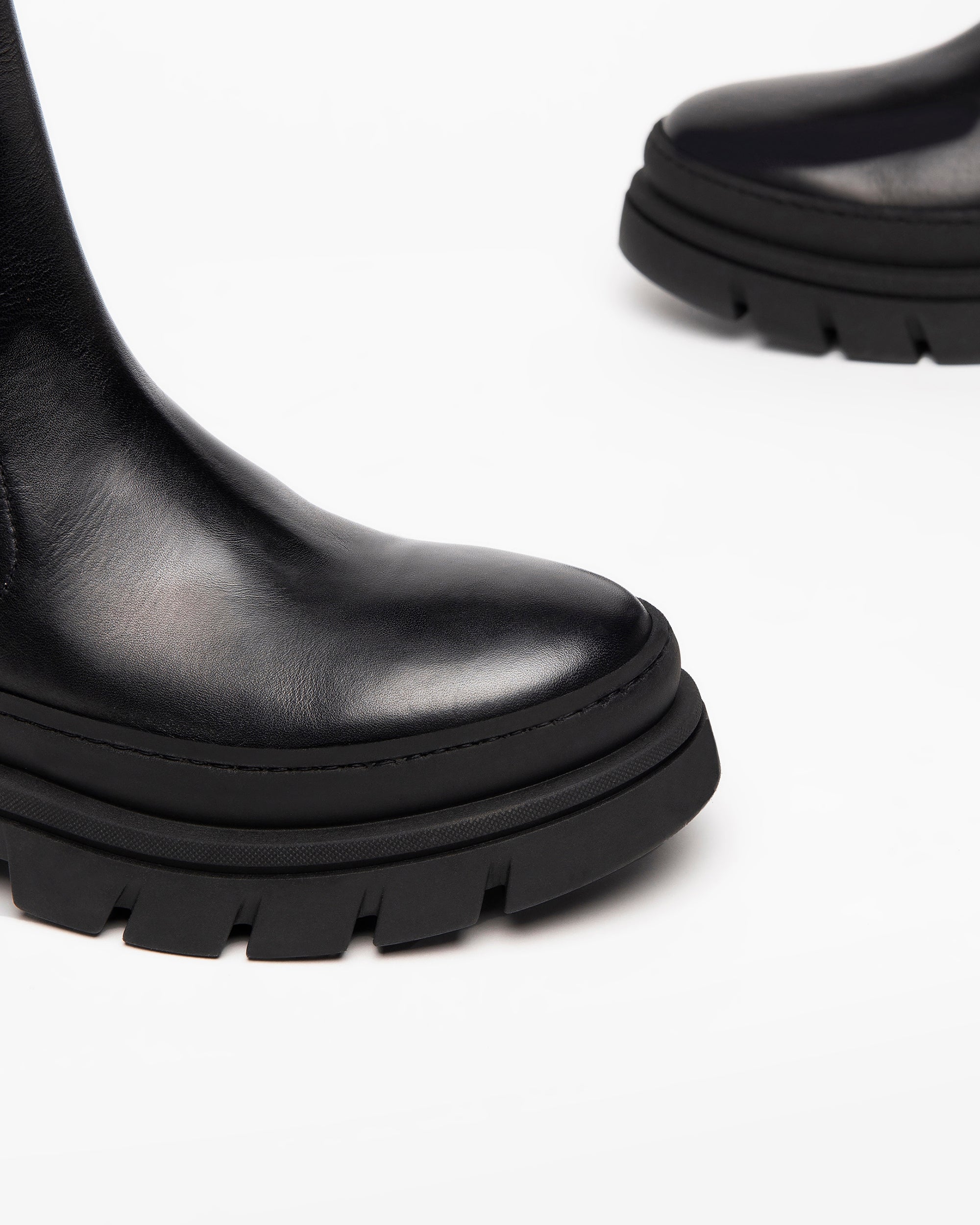 Nero Giardini Chelsea Boots bottines cuir femme hiver