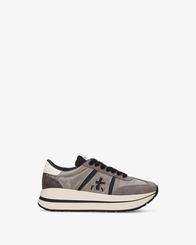Premiata Bethcoin 8508 sneakers plateforme noir femme