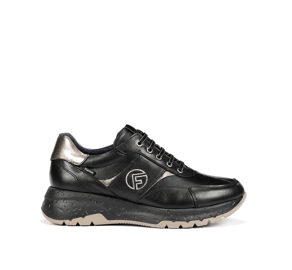 Fluchos Nexus F2309 basket noire femme