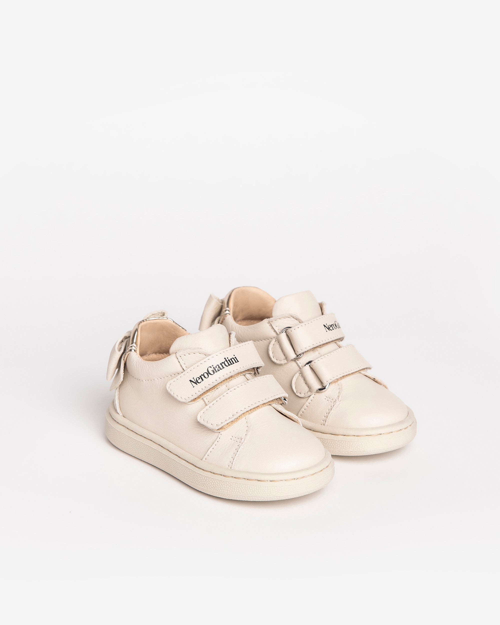 Nero Giardini Sneakers baskets cuir bébé fille 19-24