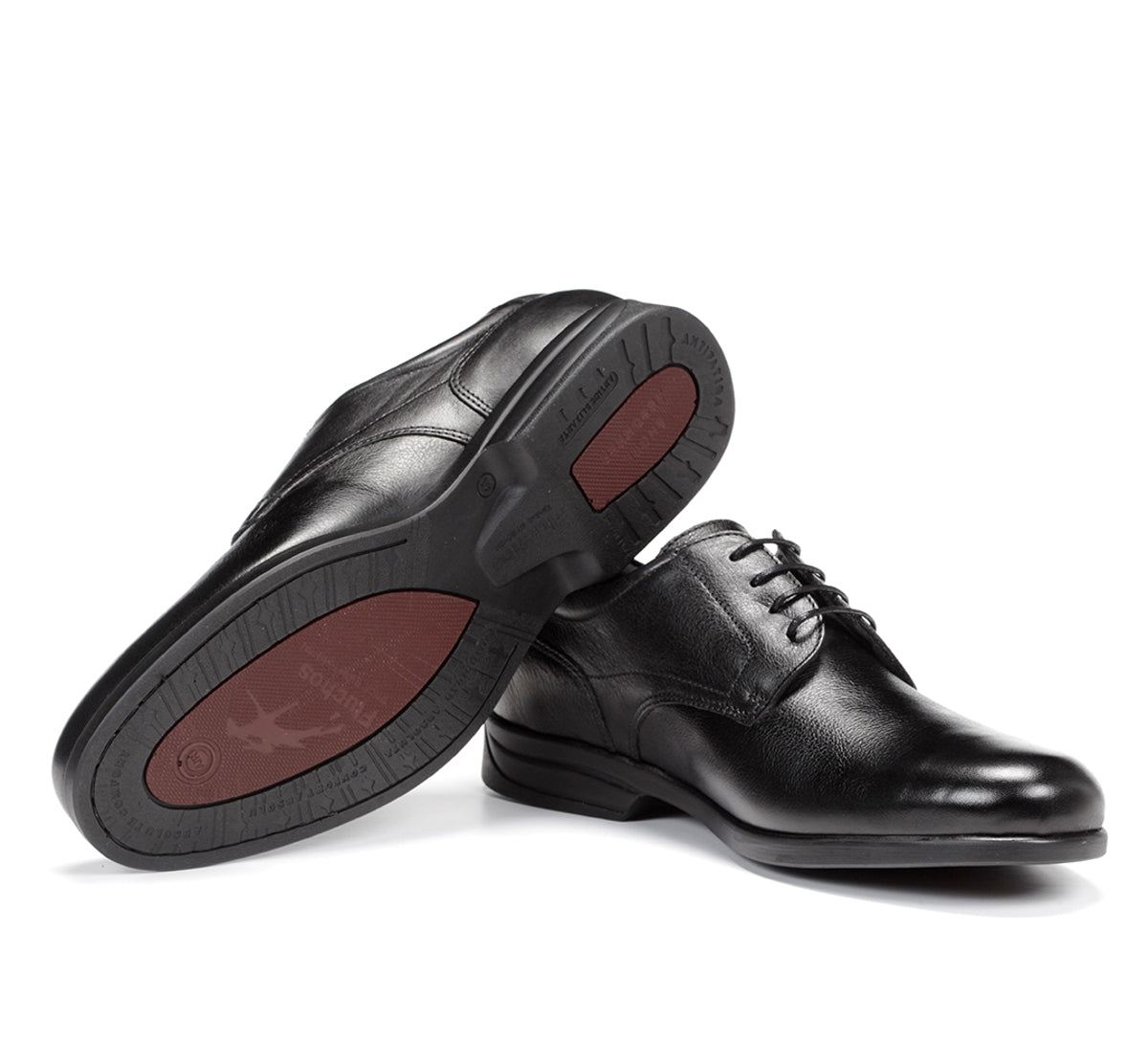 Fluchos Maitre 8904 chaussure noire cuir homme