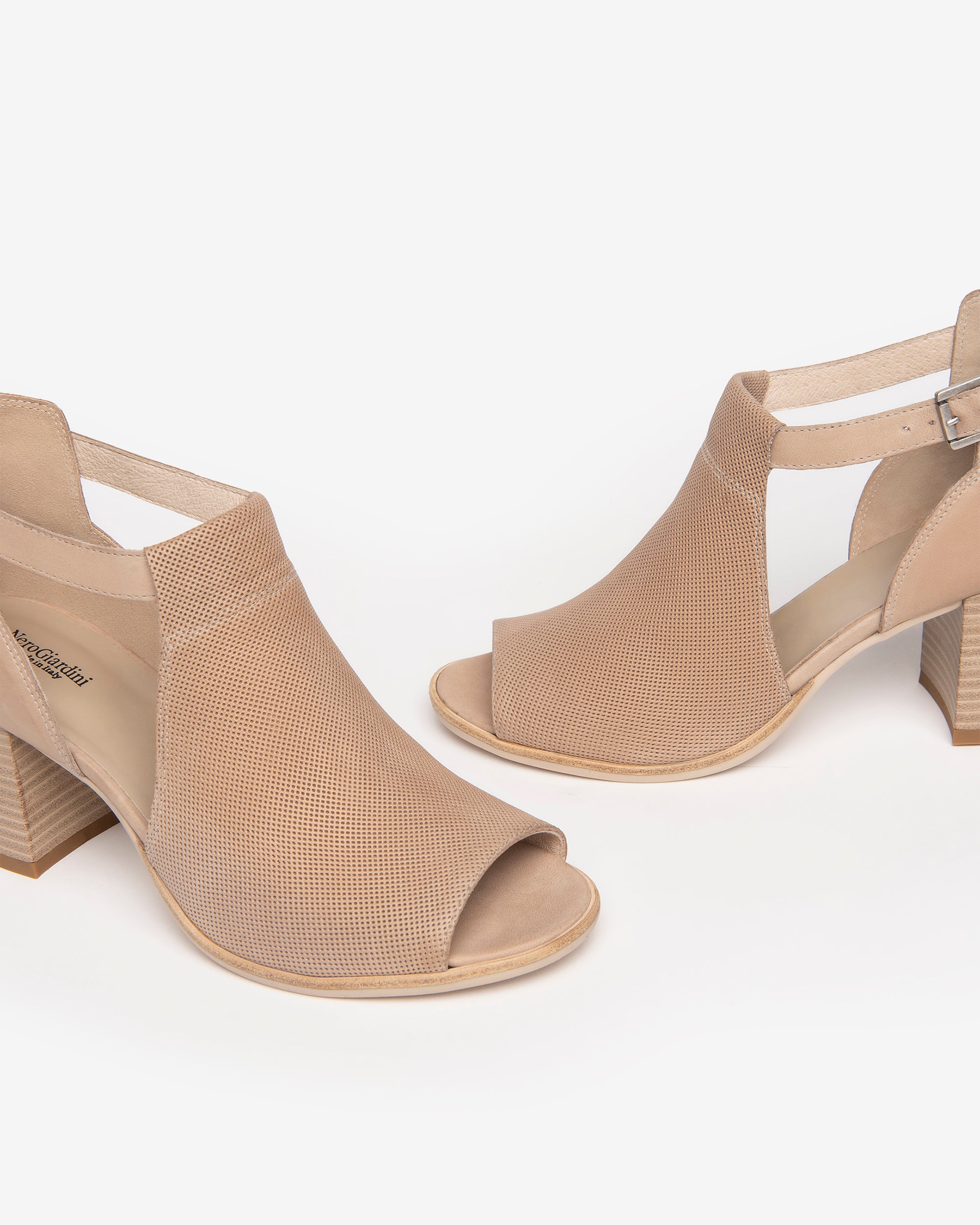 Nero Giardini Ankle Boots bottines femme cuir
