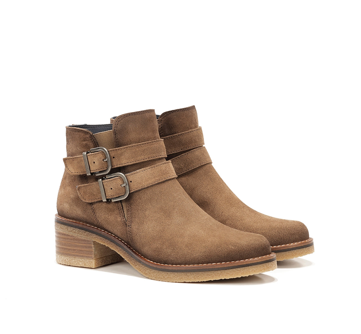 Dorking by Fluchos Lucero D9741 bottine marron femme