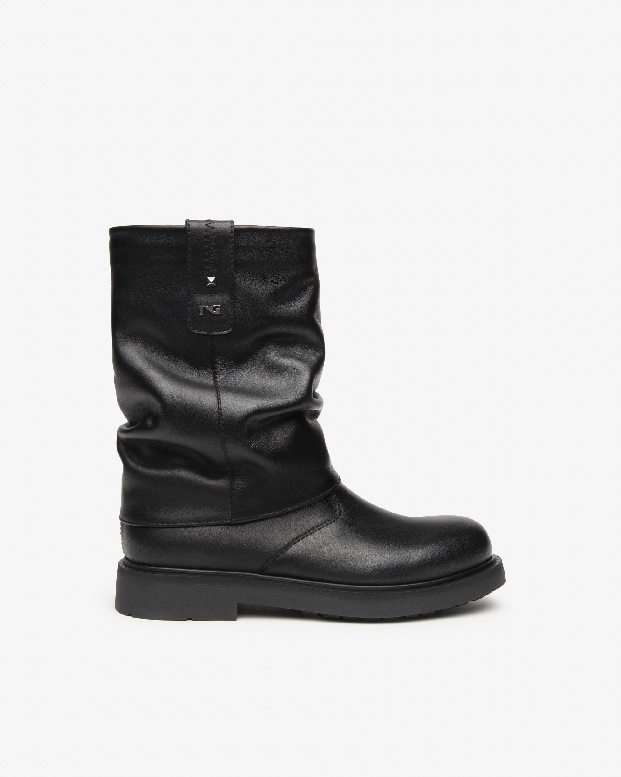 Nero Giardini Boots cuir fille zip