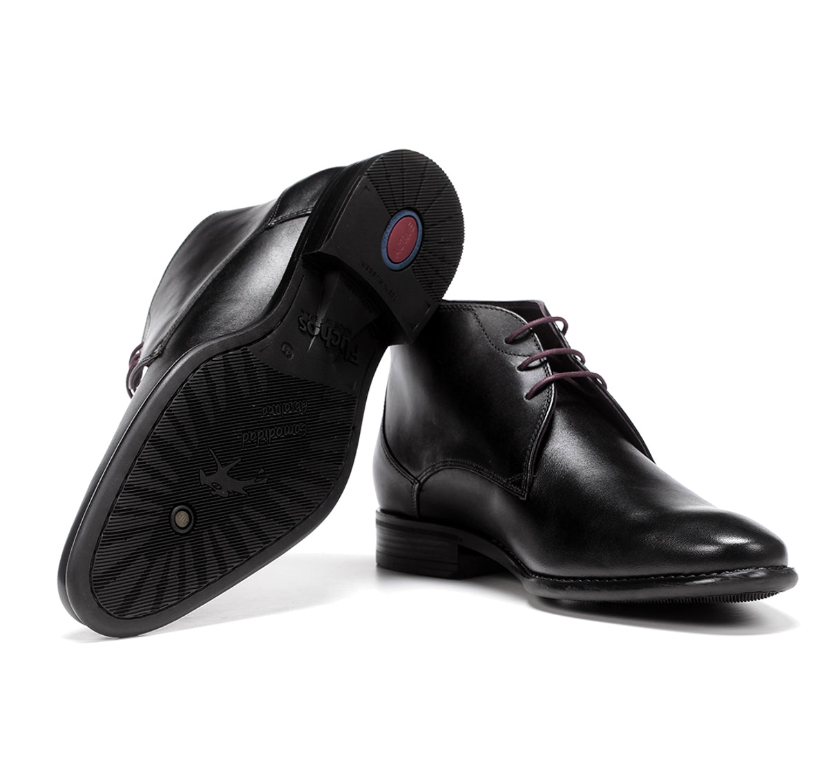 Fluchos Alex 9205 bottine noire homme habillée