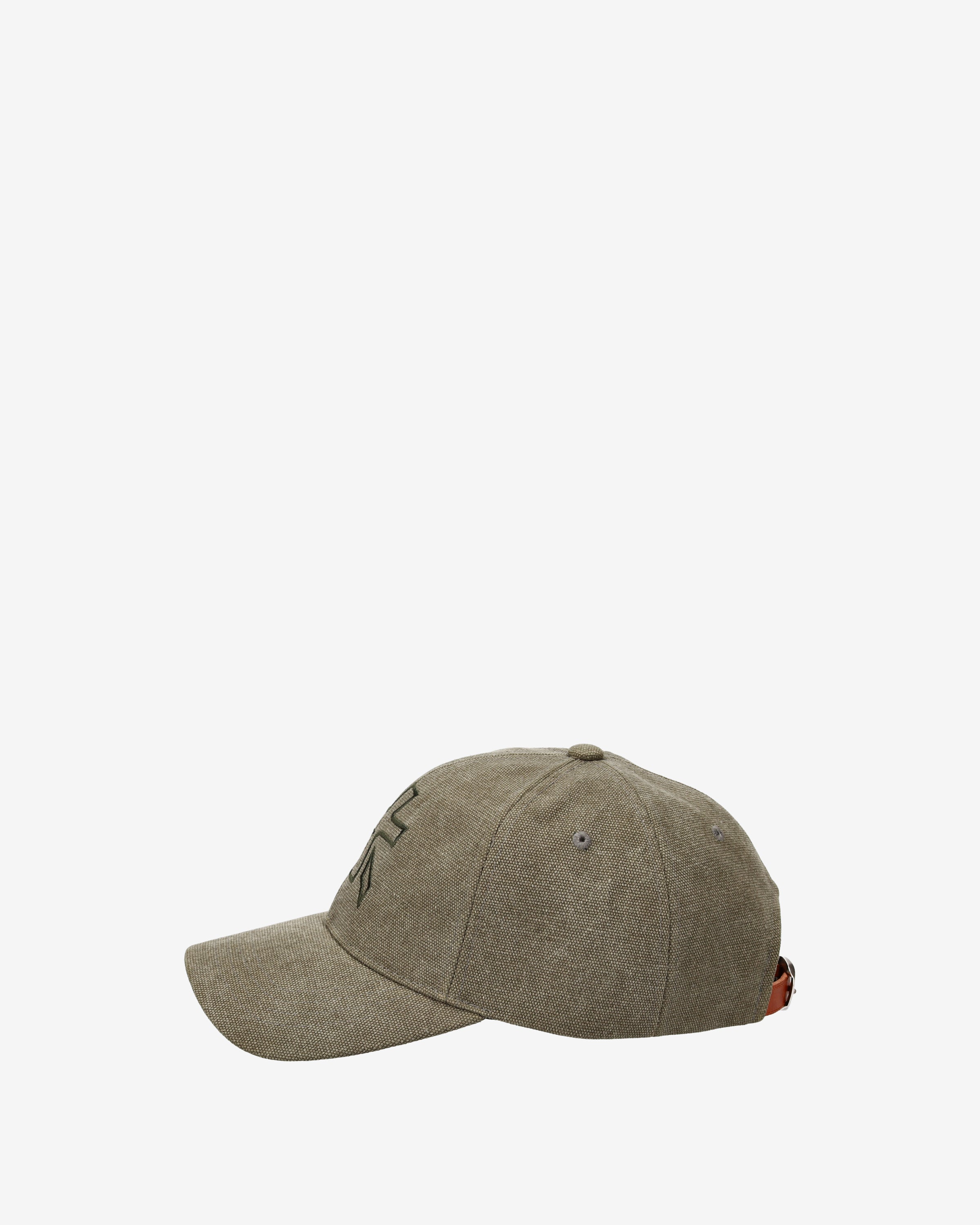 Premiata casquette baseball coton vert logo brodé 58