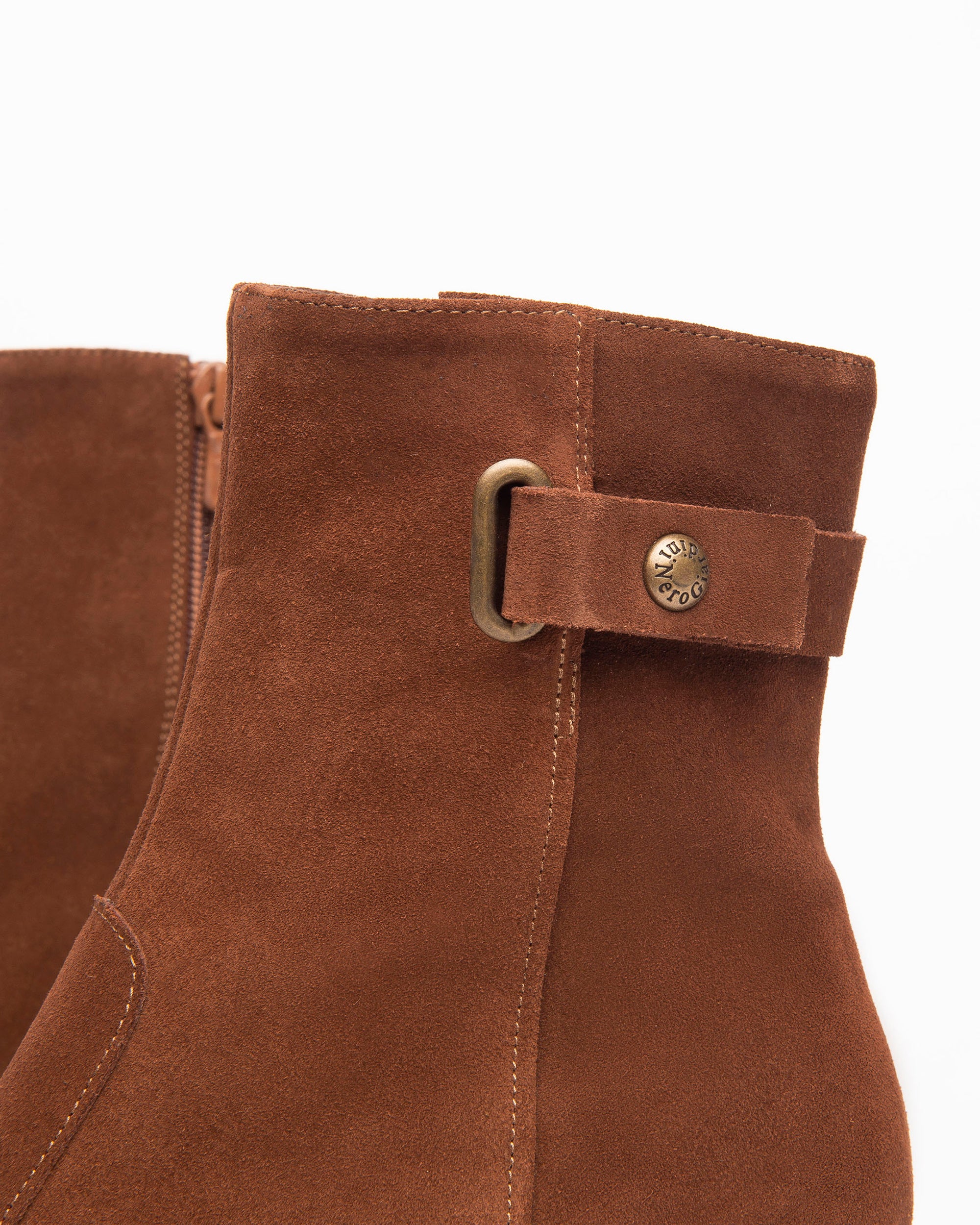 Nero Giardini Ankle Boots bottines femme daim 38