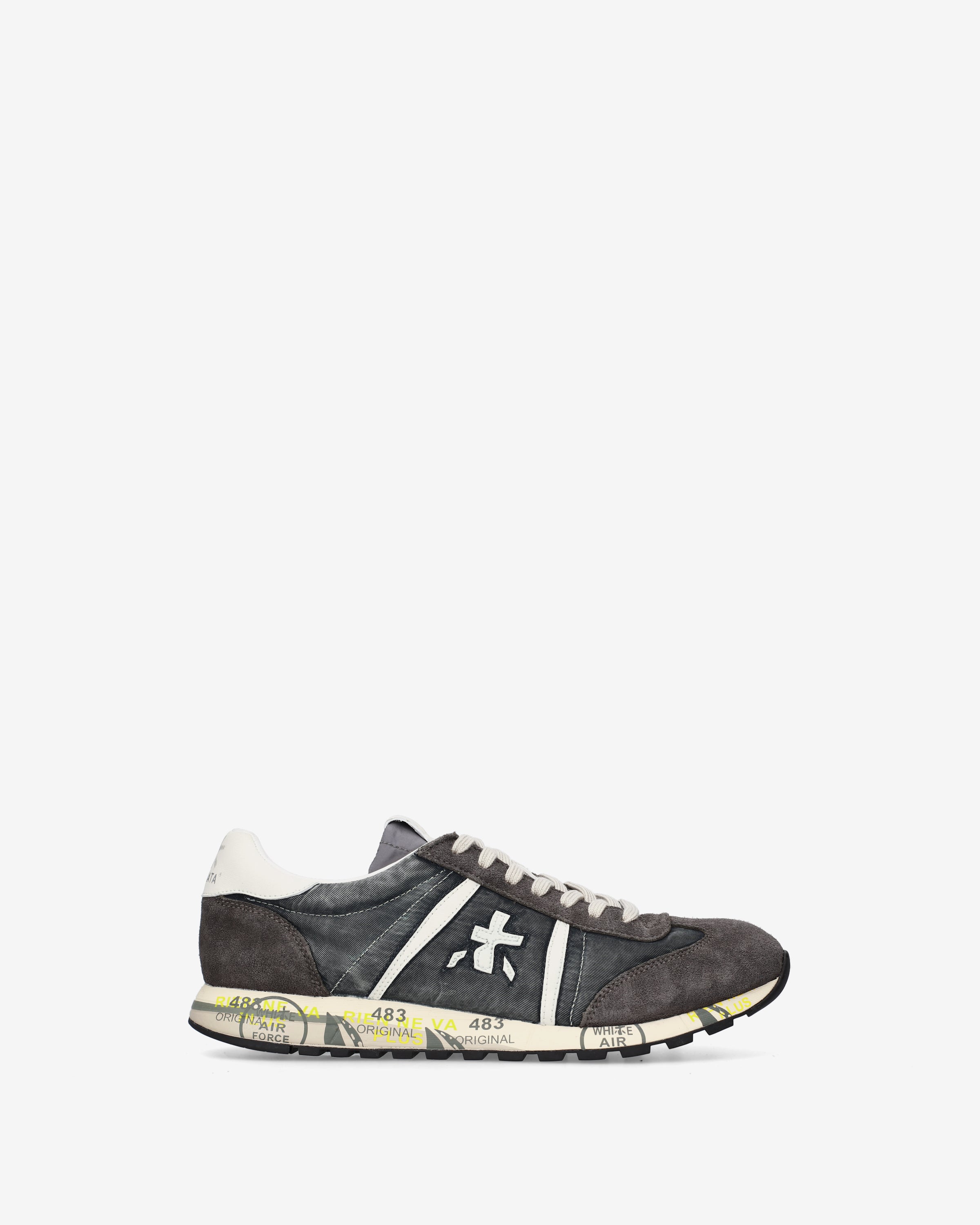 Premiata Lucy 8405 sneakers tissu gris homme